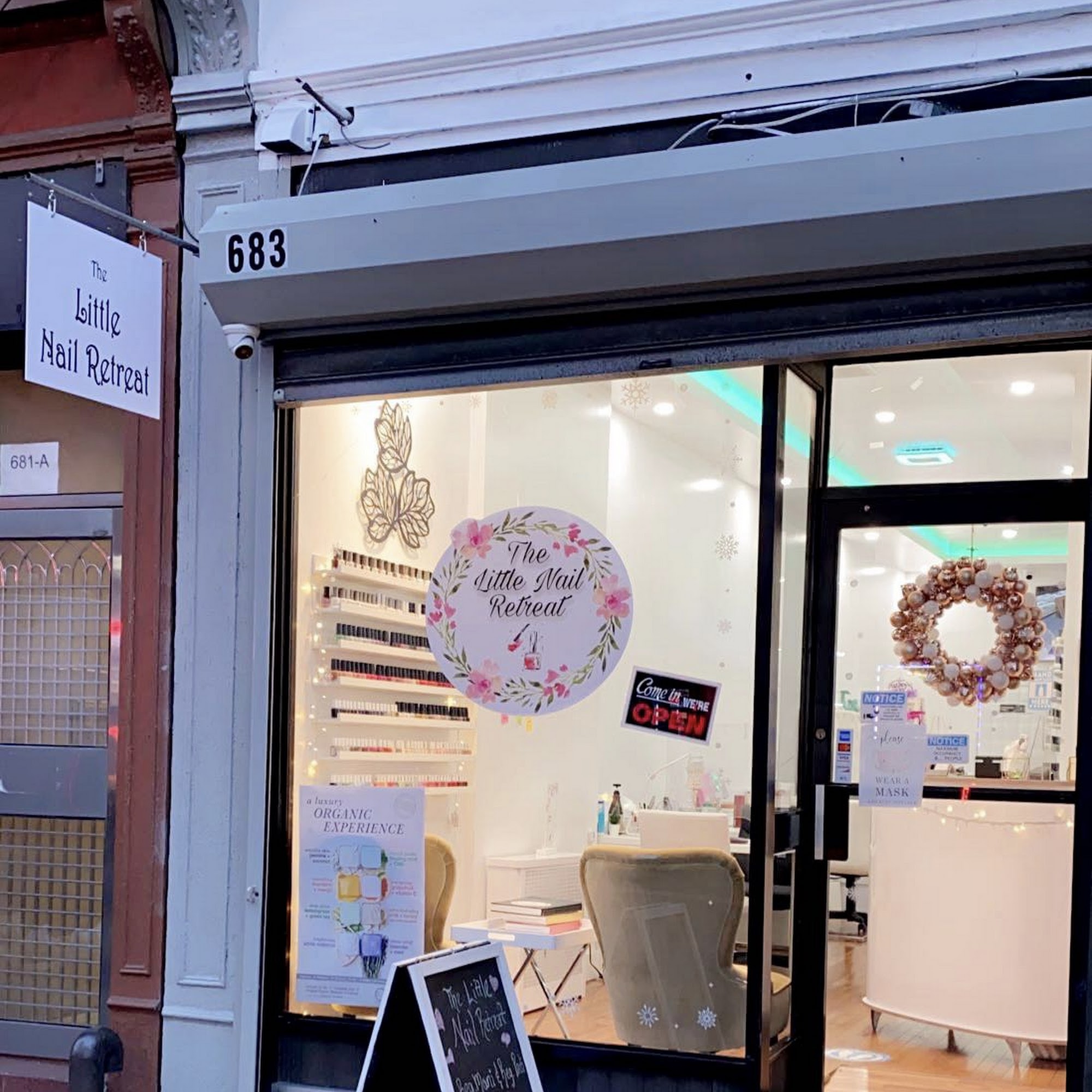 The Little Nail Salon 6-83 Seneca Ave, Ridgewood New York 11385