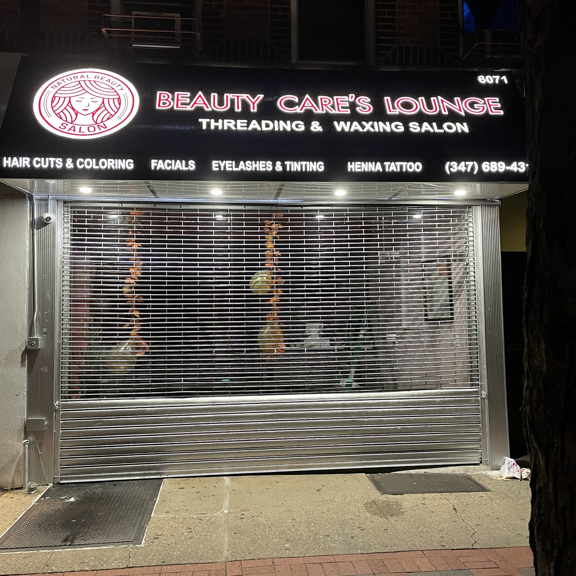 Beauty Cares Lounge