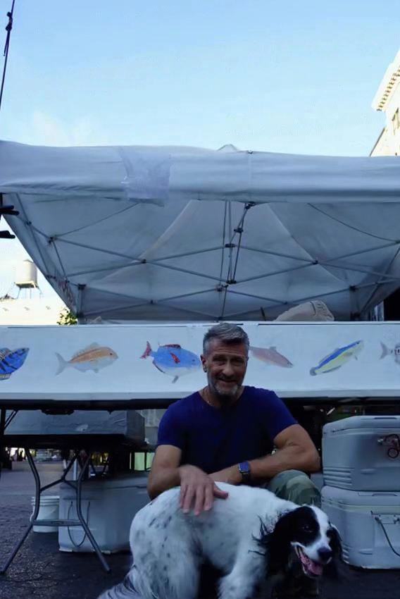 PE & DD Seafood Menu