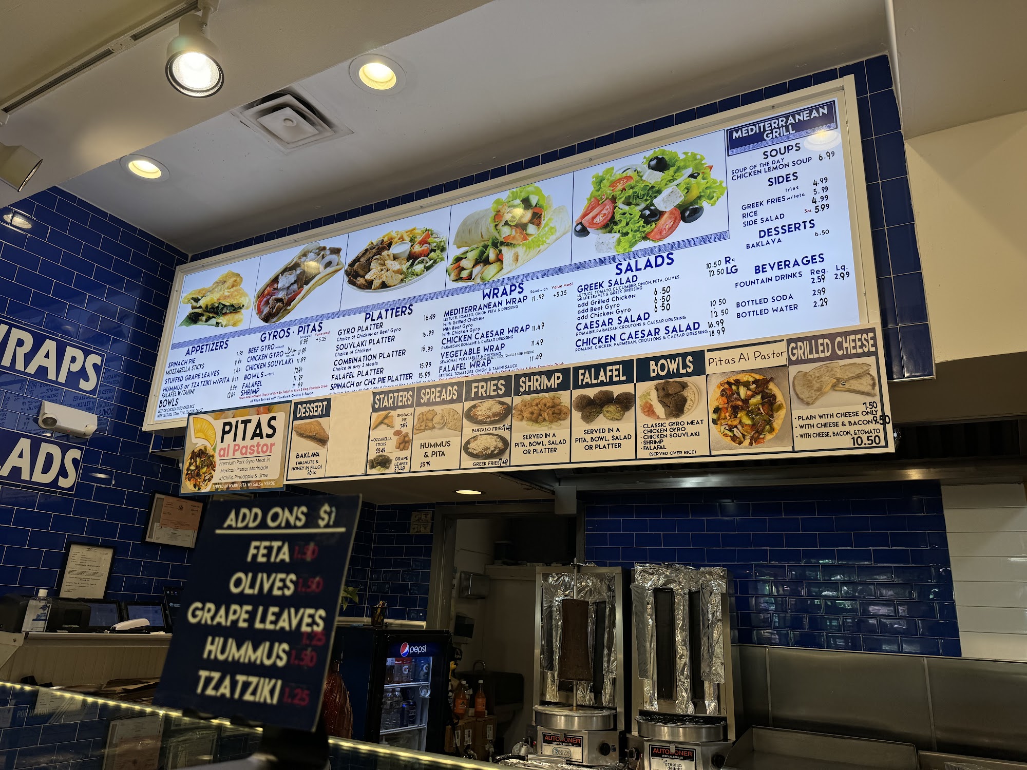 Riverhead Food Court Menu