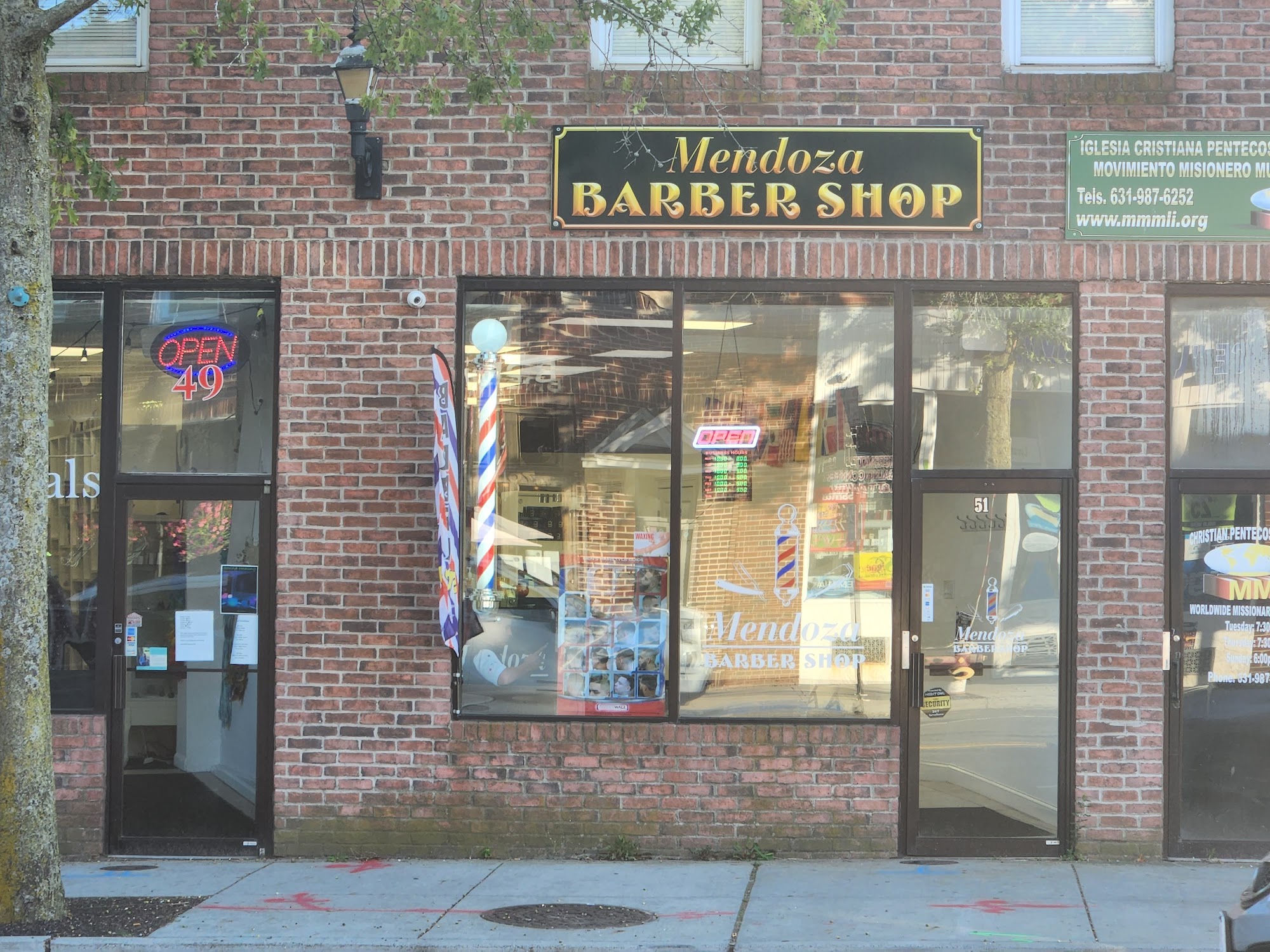 Mendoza Barbershop 51 W Main St, Riverhead New York 11901