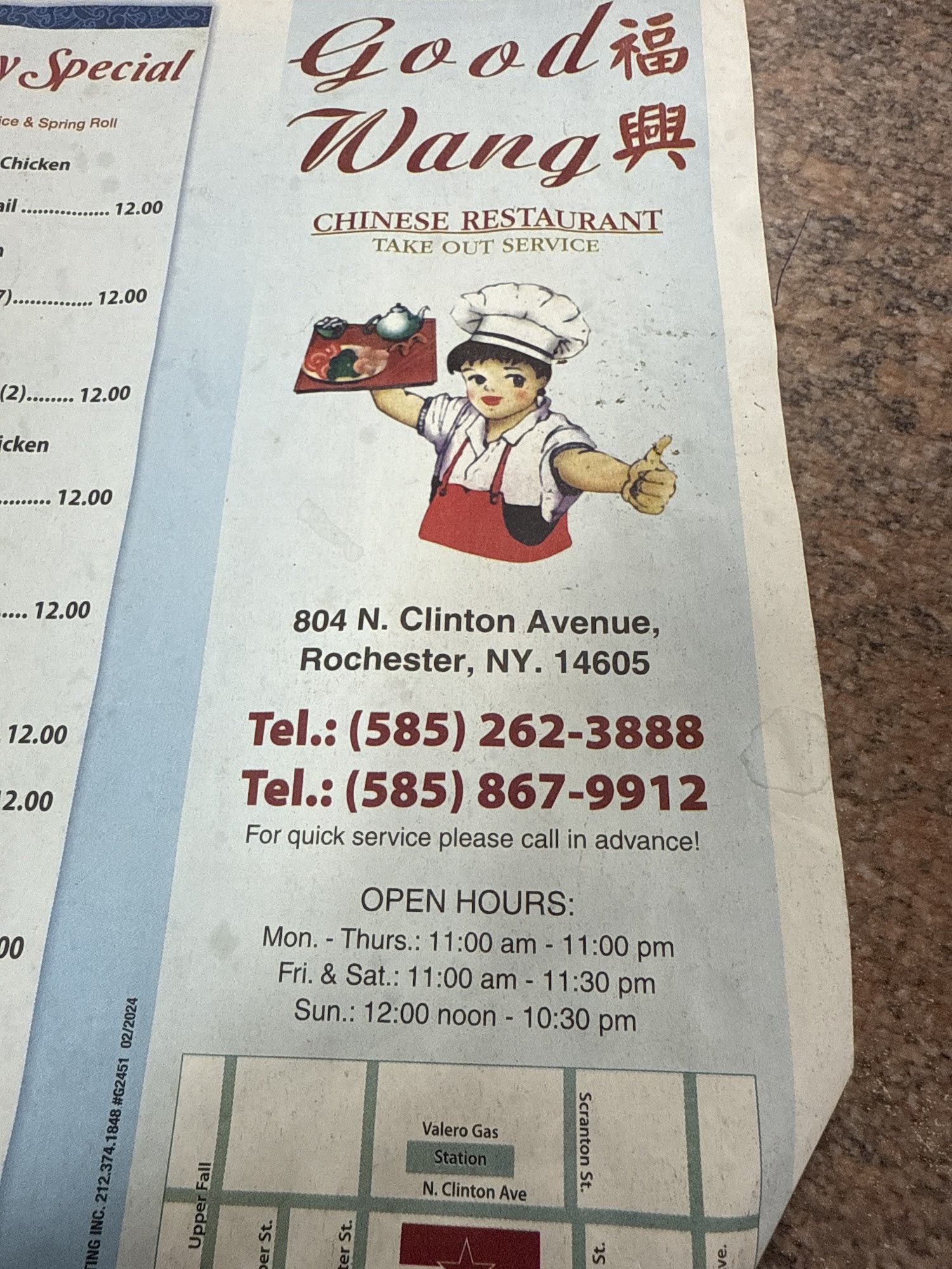 Photo credit: Google