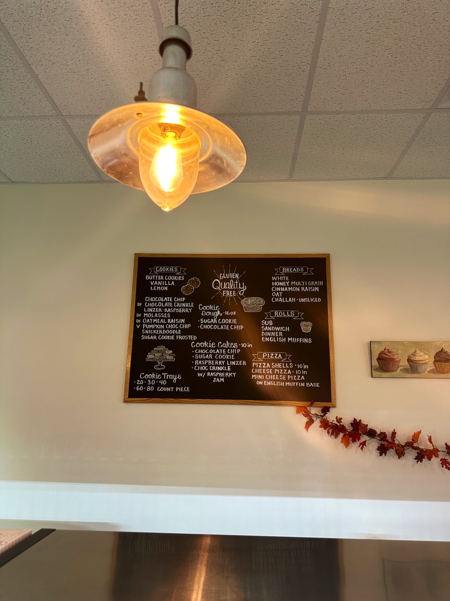 Donna Marie's Gluten Free Bakery Menu