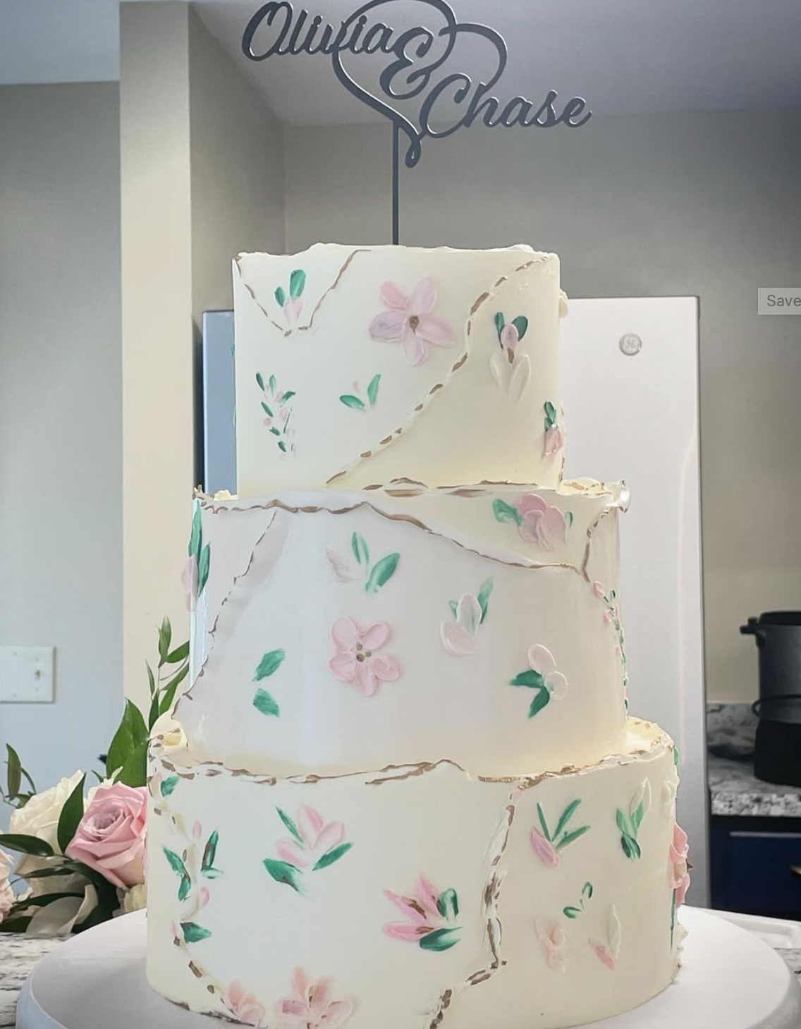 Rochester NY Wedding Cakes Menu