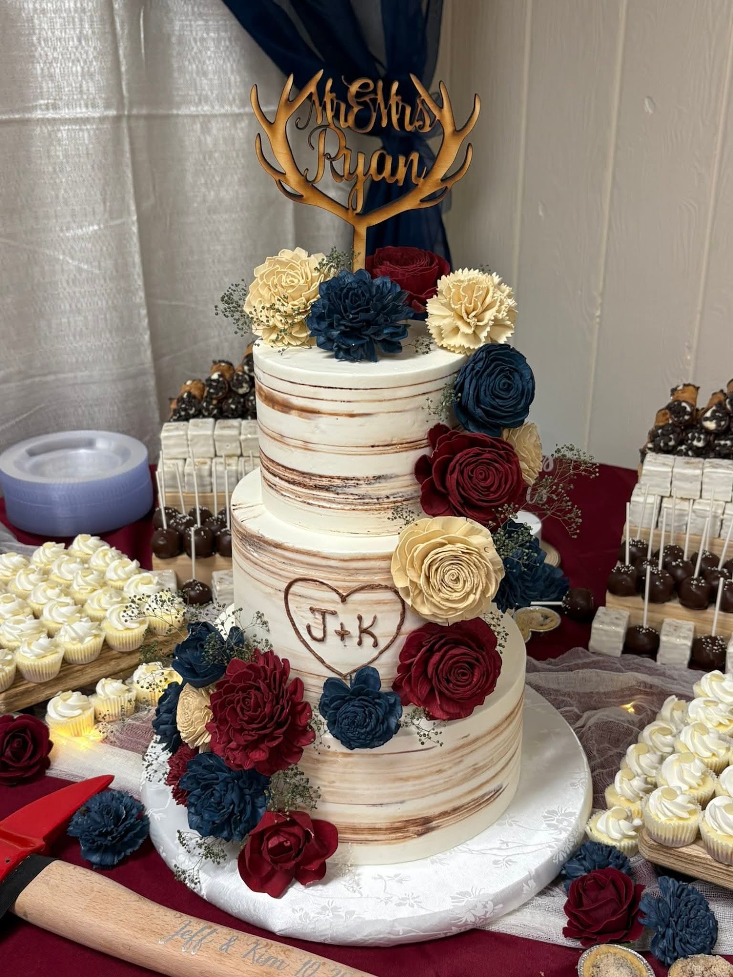 Rochester NY Wedding Cakes Menu