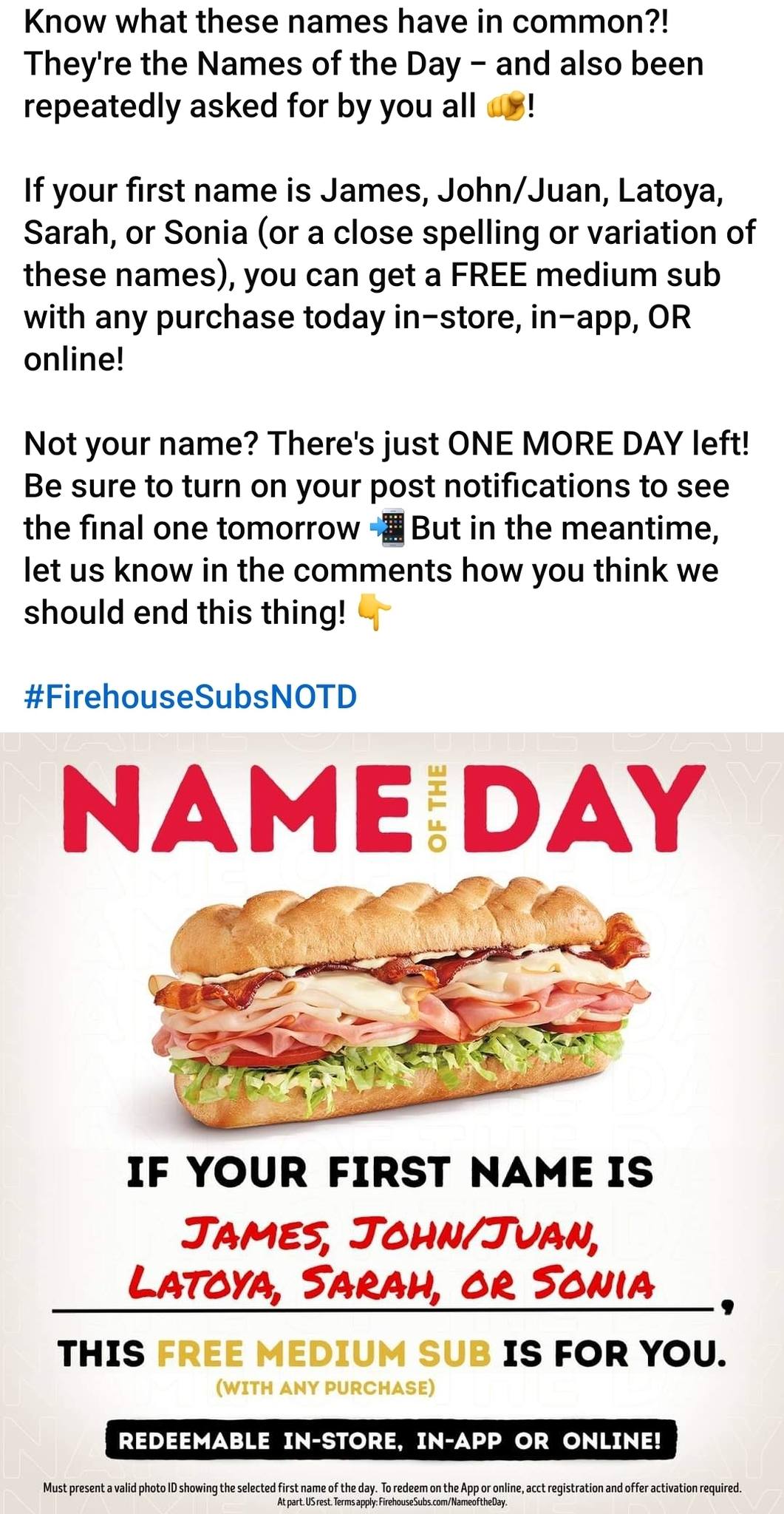 Photo credit: facebook