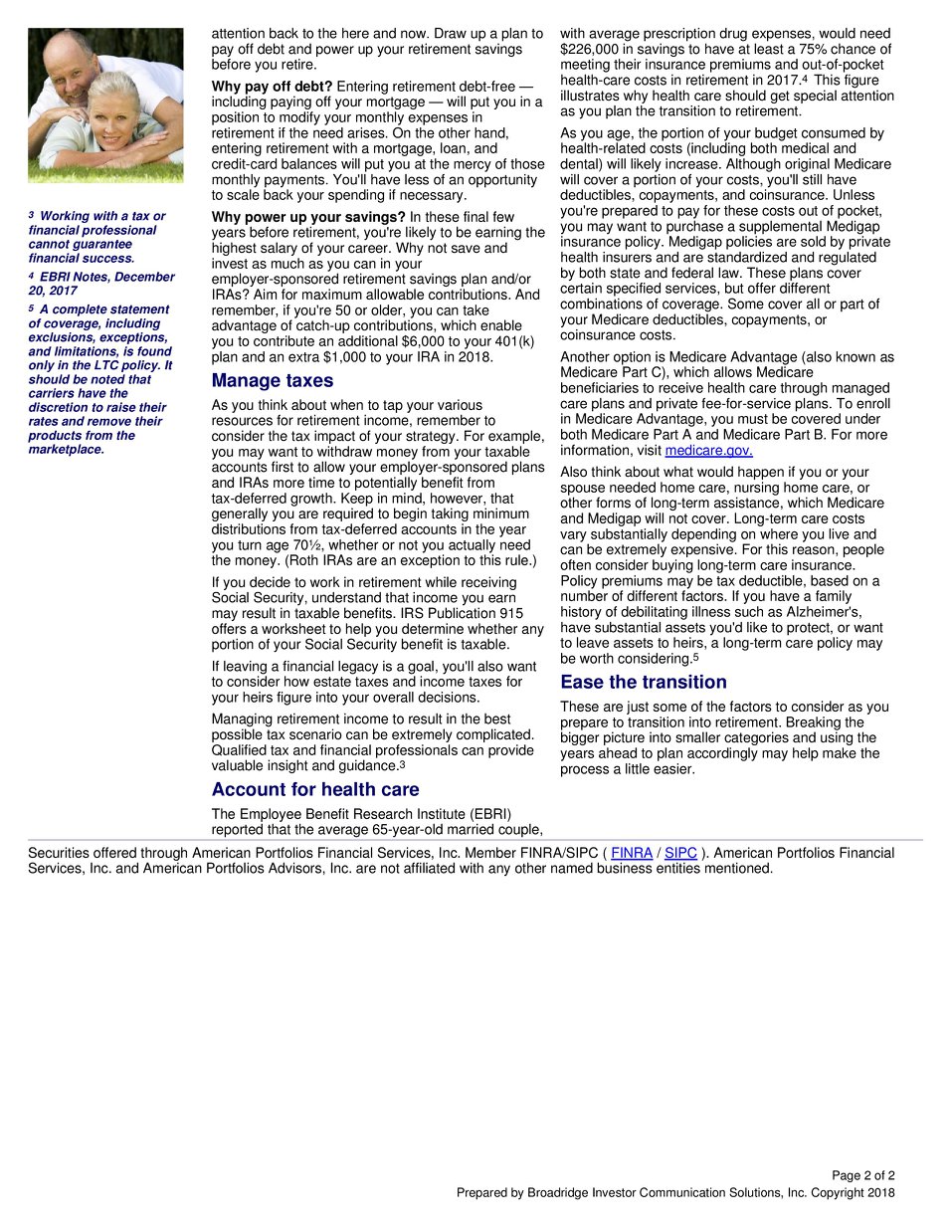 FourBridges Financial Group