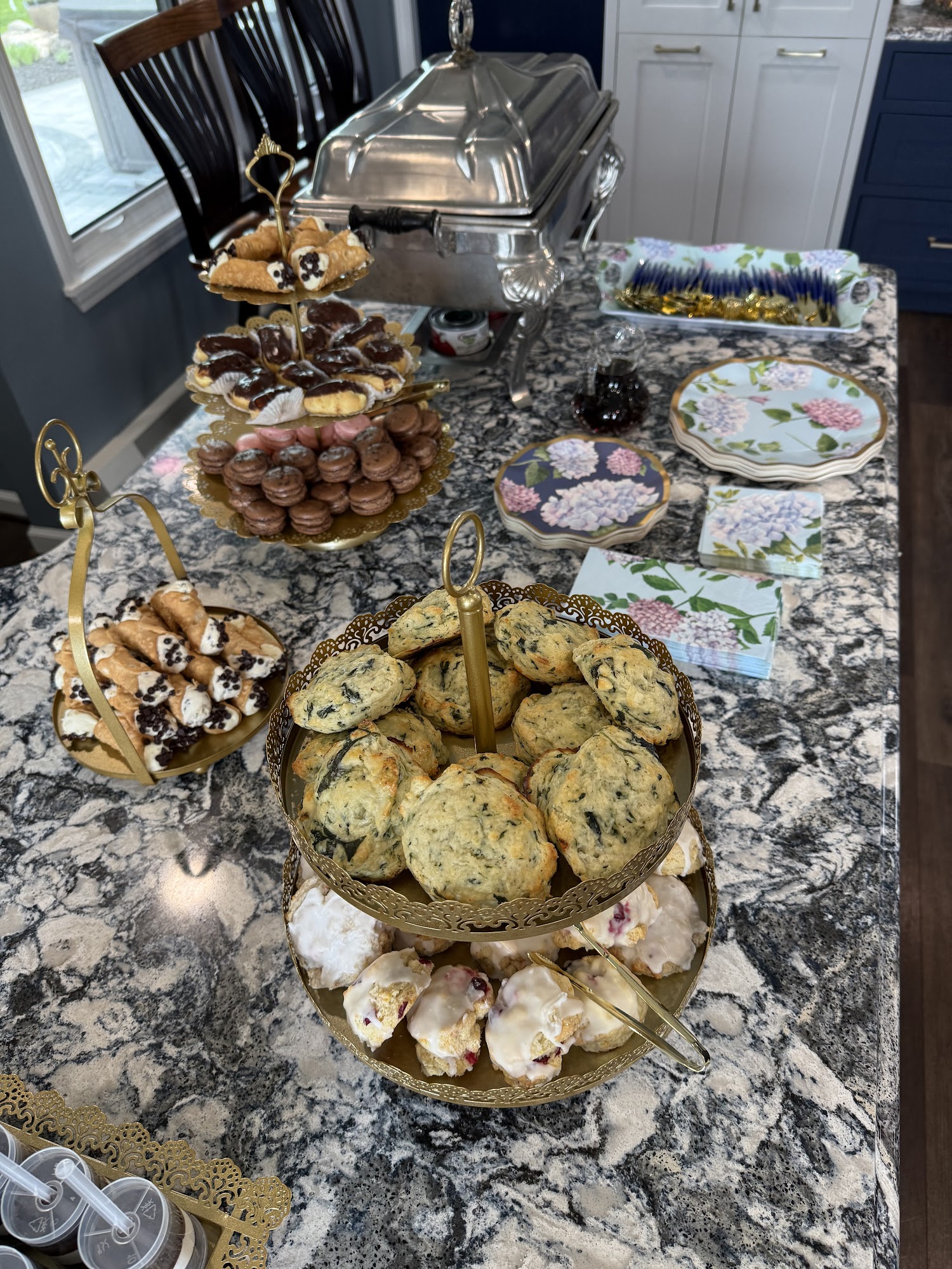 Go Frost Yourself Menu