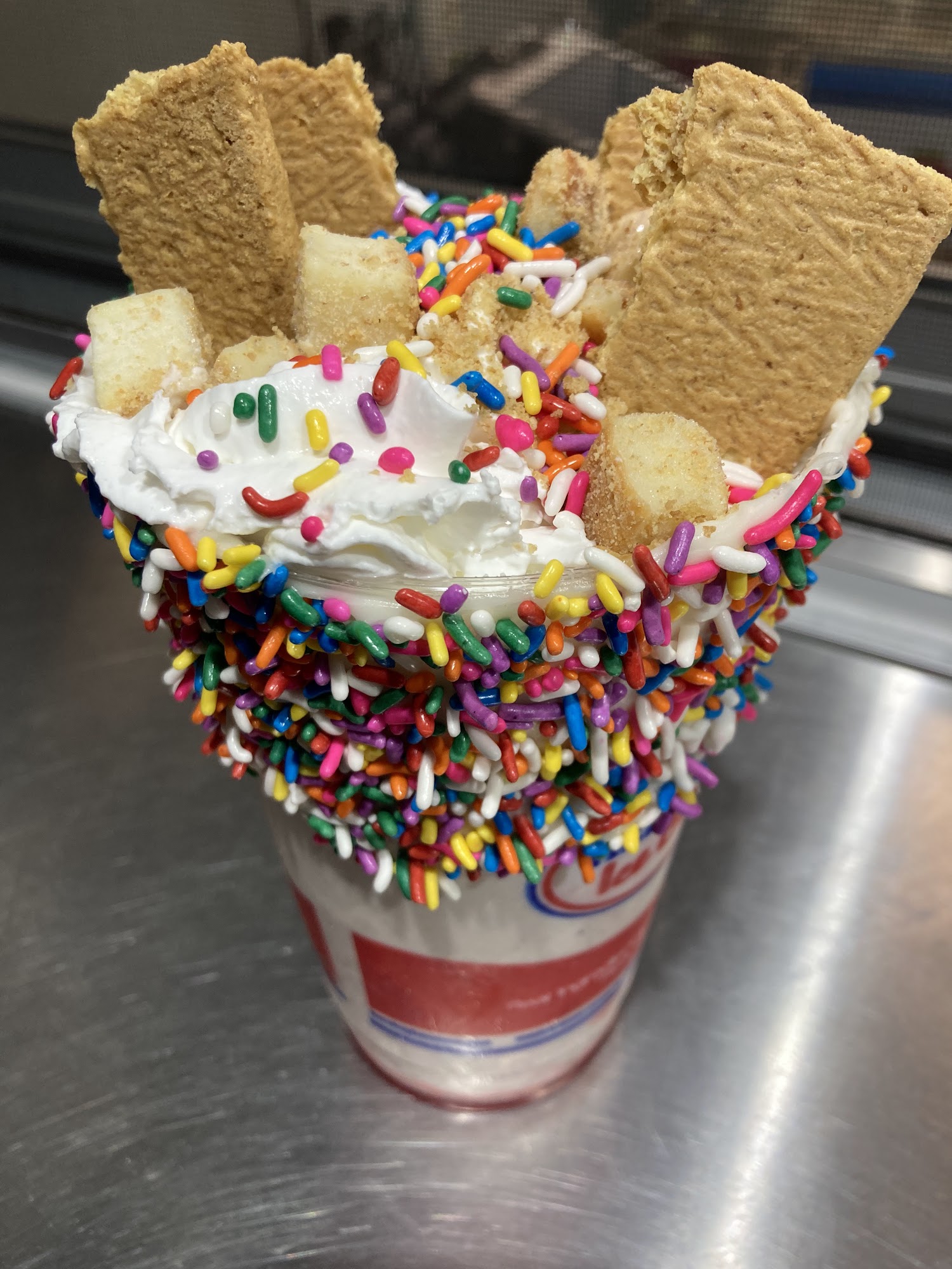 Roc City Ice Cream Menu