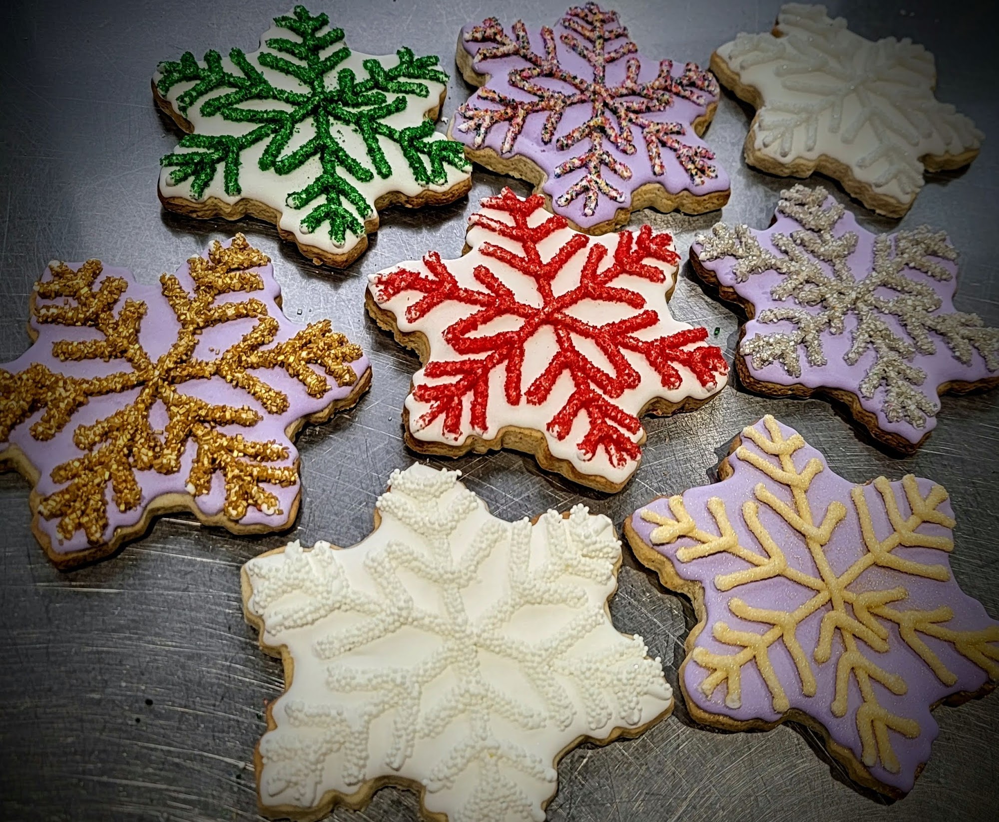 Delectable Desserts Menu