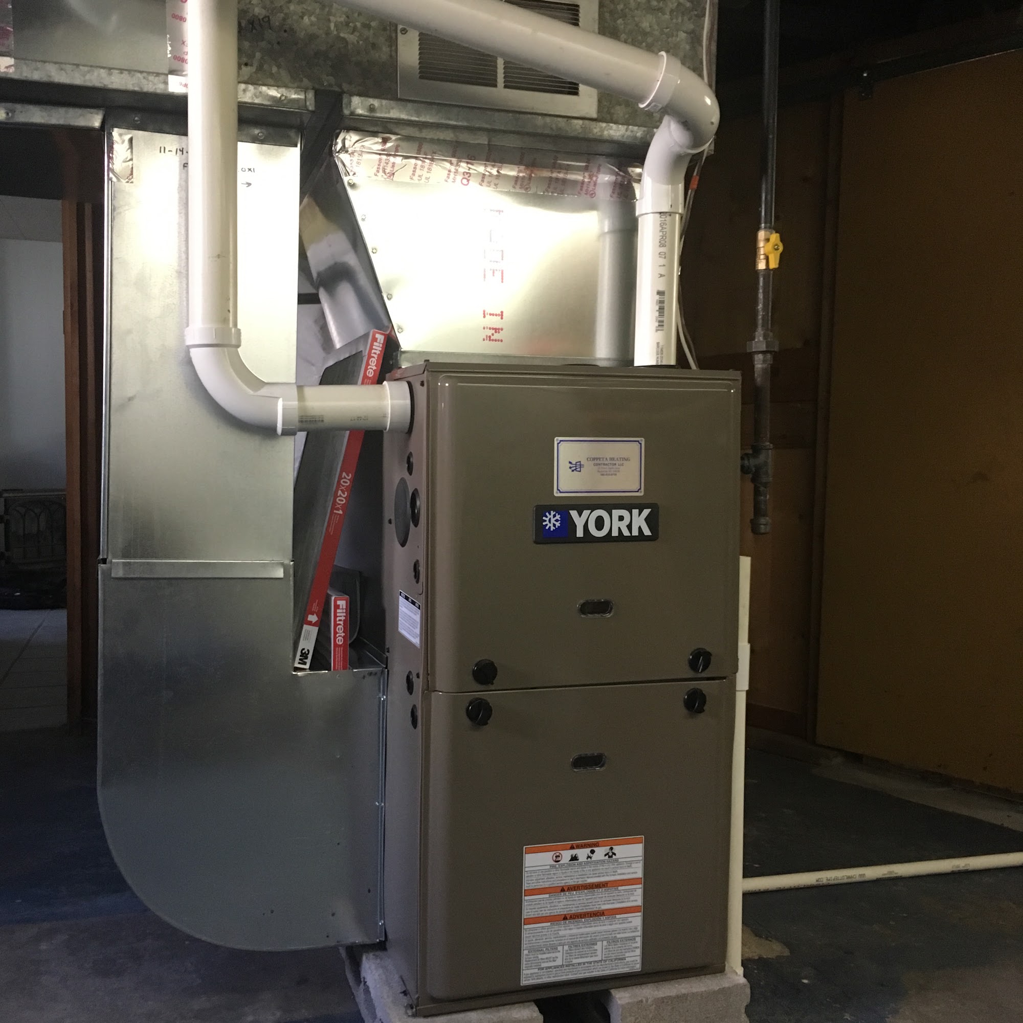 Coppeta Heating Contractor, LLC