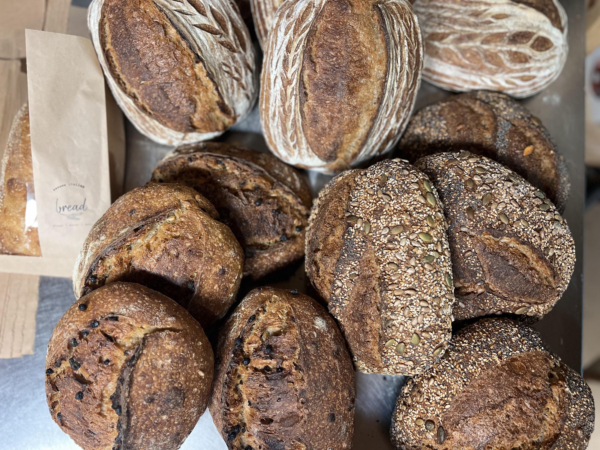 bread @jensArtisan Menu