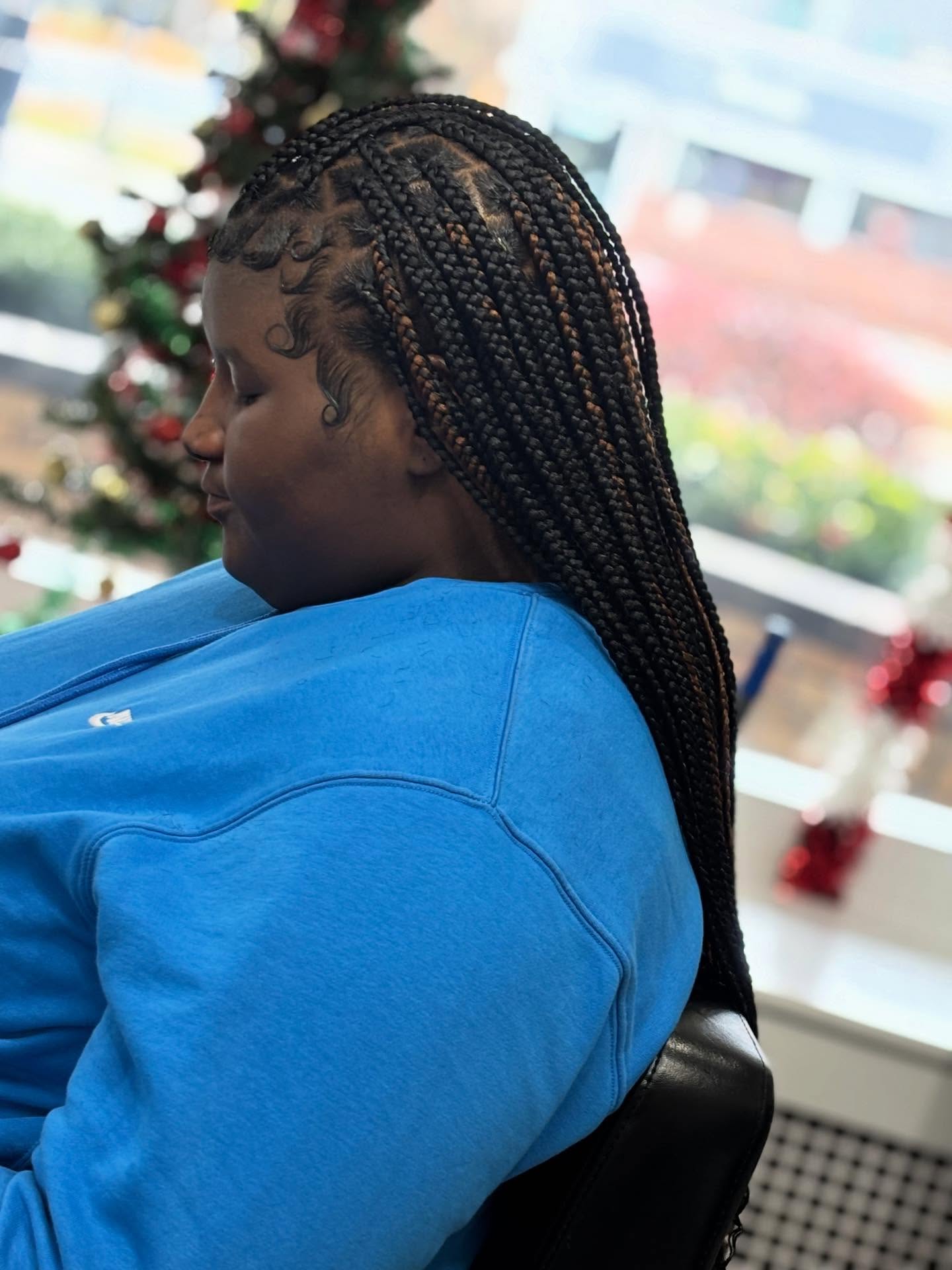 Braids By Boogie 1450 Lake Ave, Rochester New York 14615