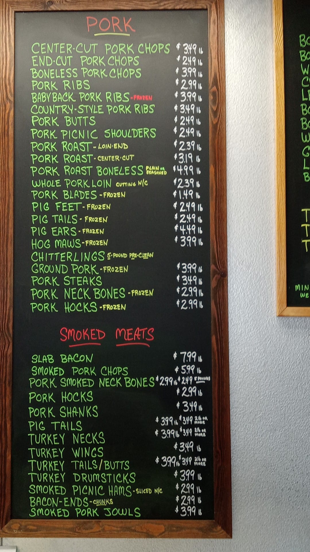 Jenkins Meat Market Rochester