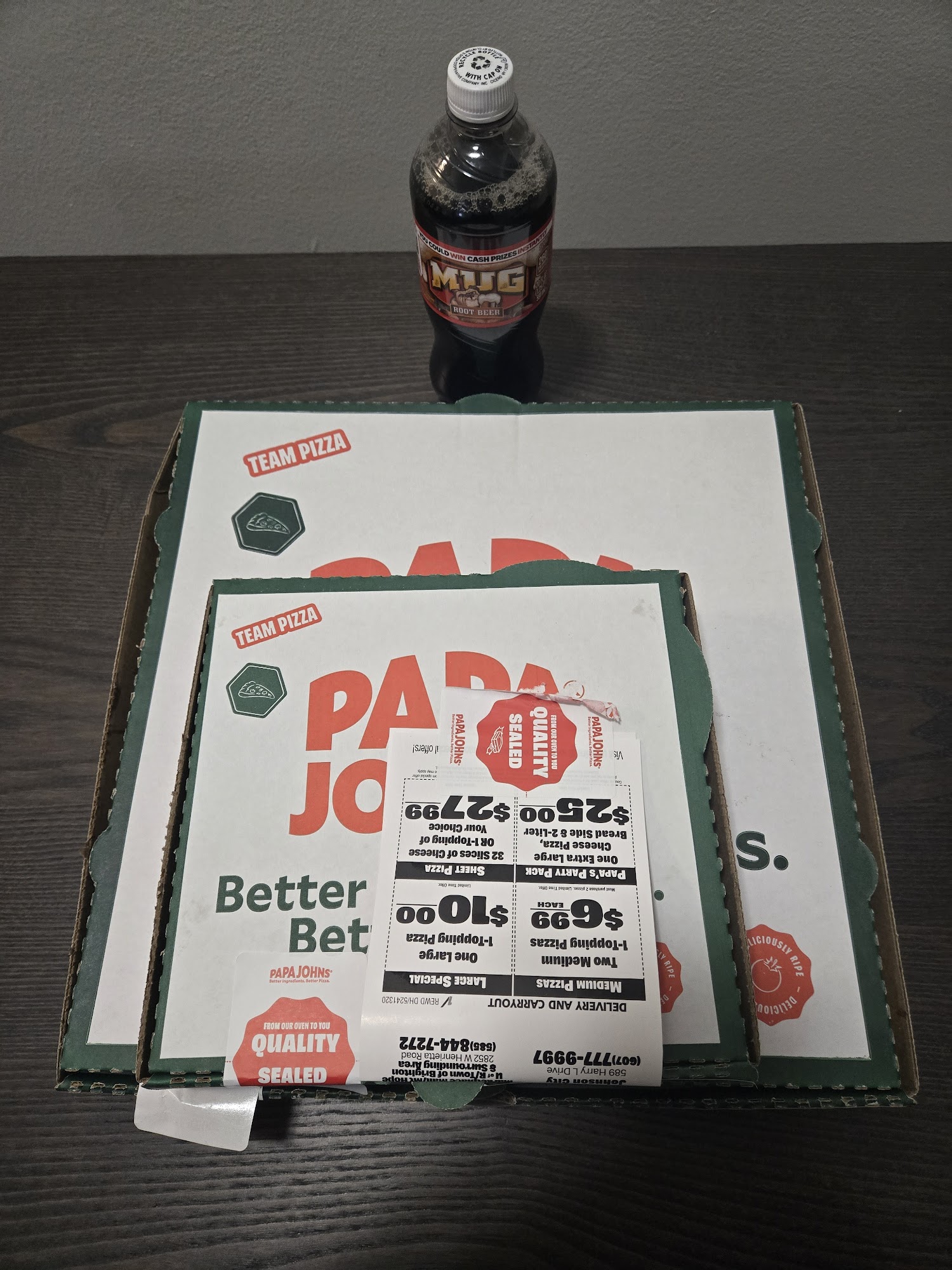 Papa Johns Pizza 1600 W Ridge Rd, Rochester, NY 14615