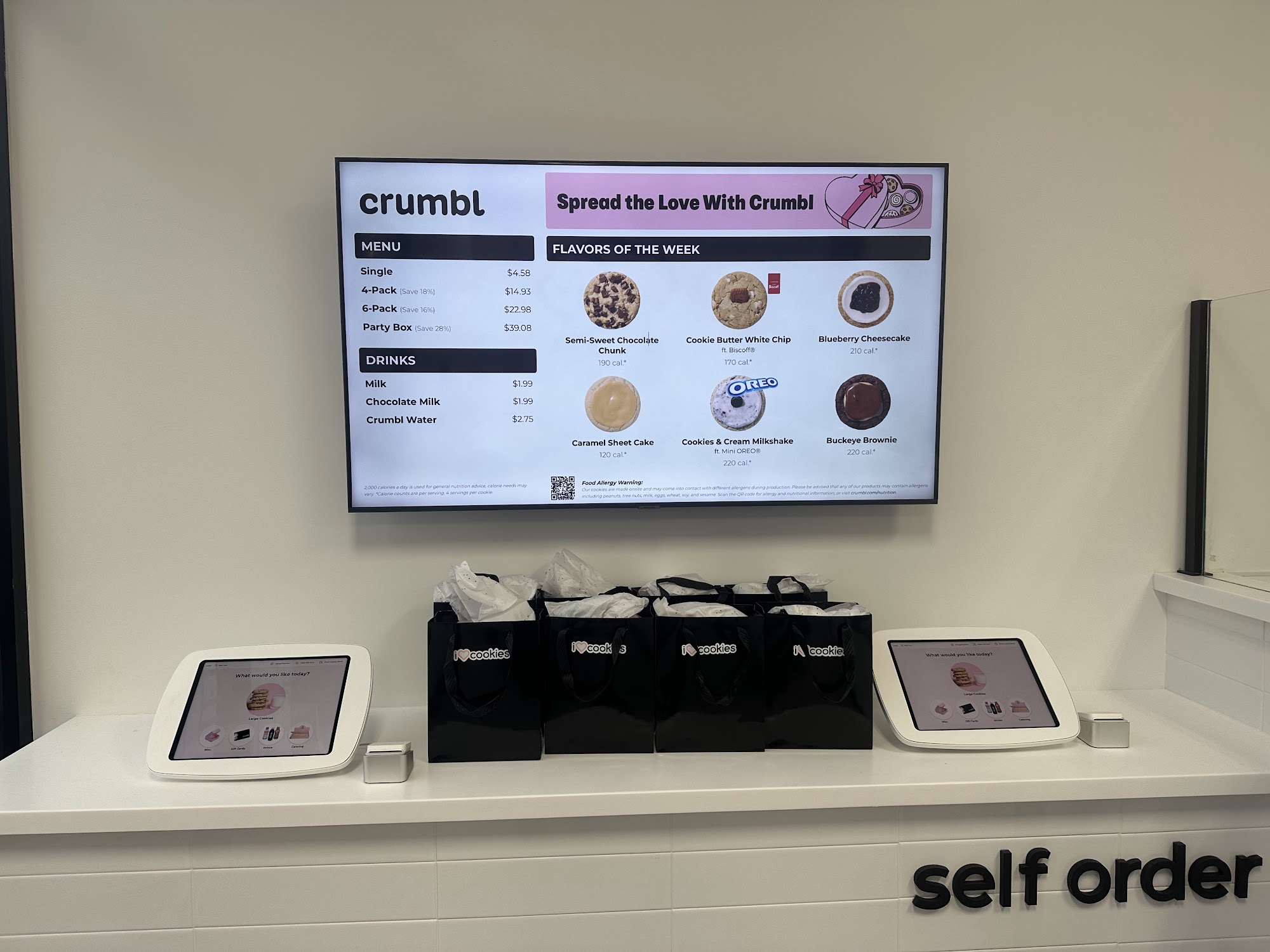 Crumbl Menu