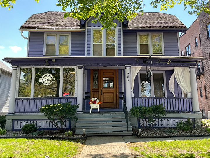 Clark's Barber Shop 281 Park Ave, Rochester New York 14607