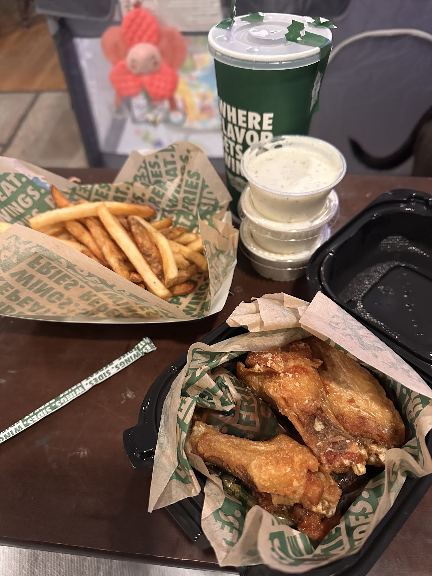 Wingstop Menu