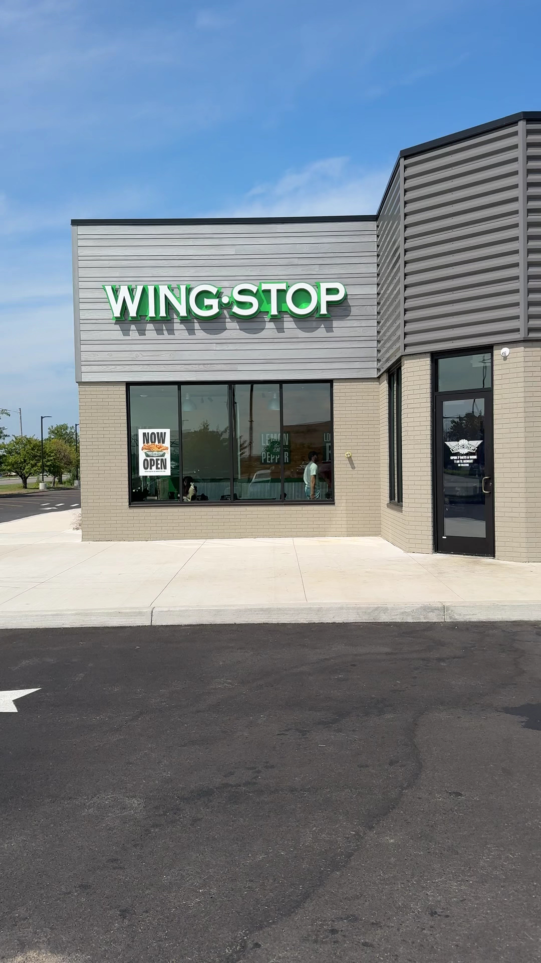 Wingstop Menu