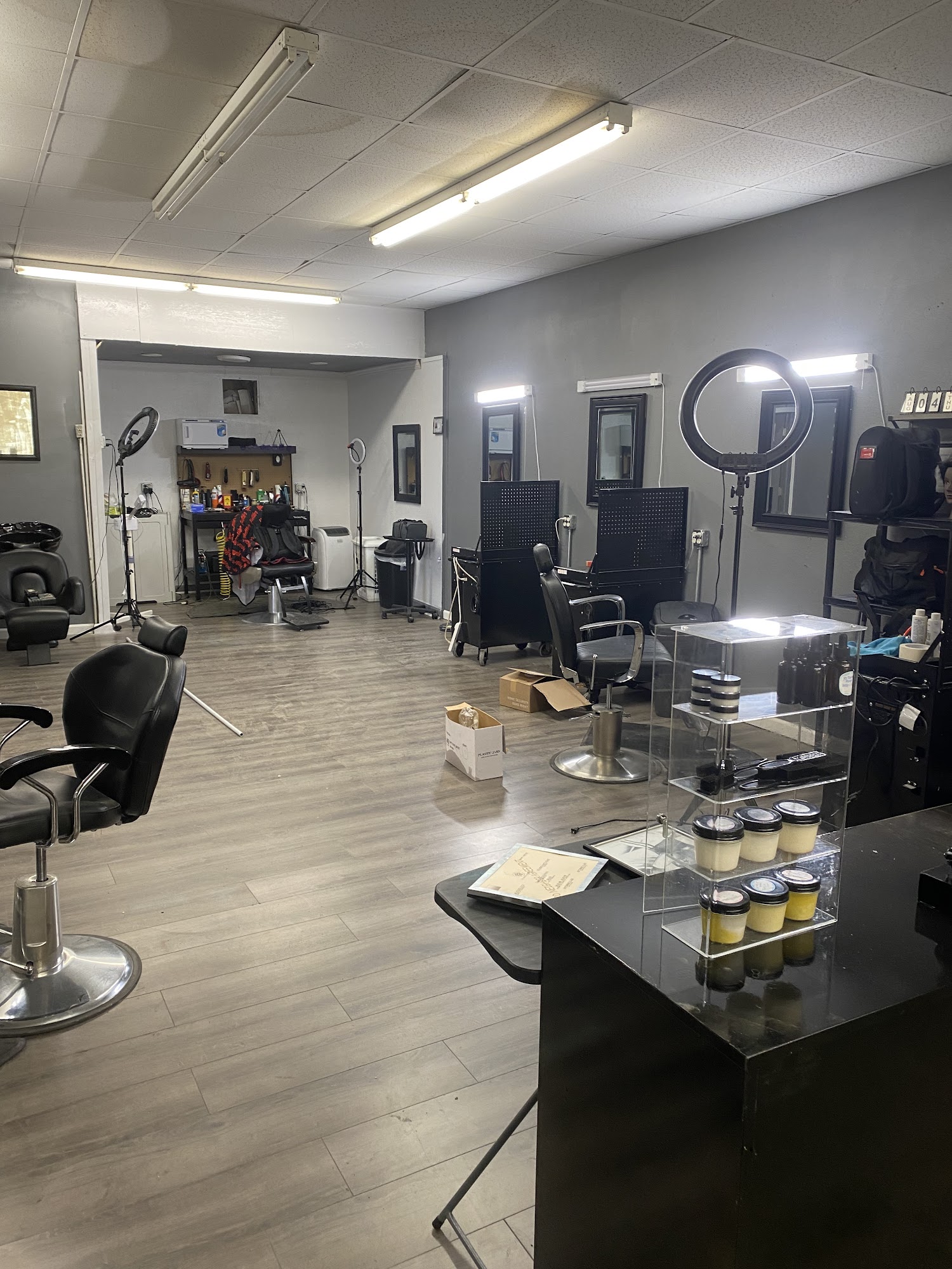 YKTV Barbershop 110 Scio St, Rochester New York 14604