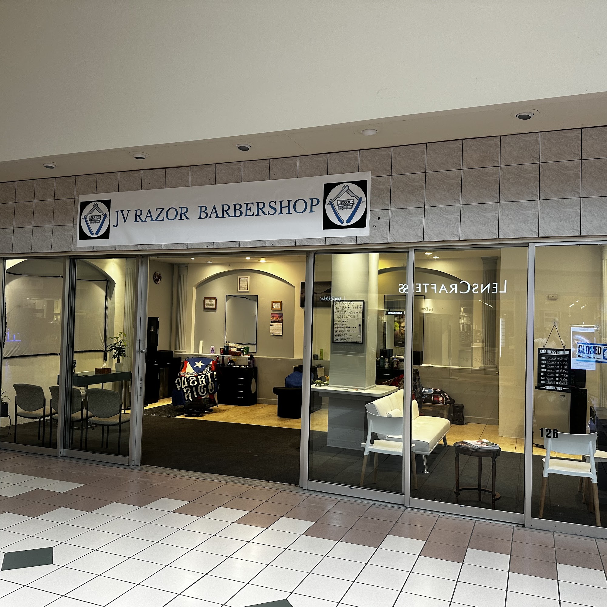 JV razor barbershop 126 Greece Ridge Center Dr, Rochester New York 14626