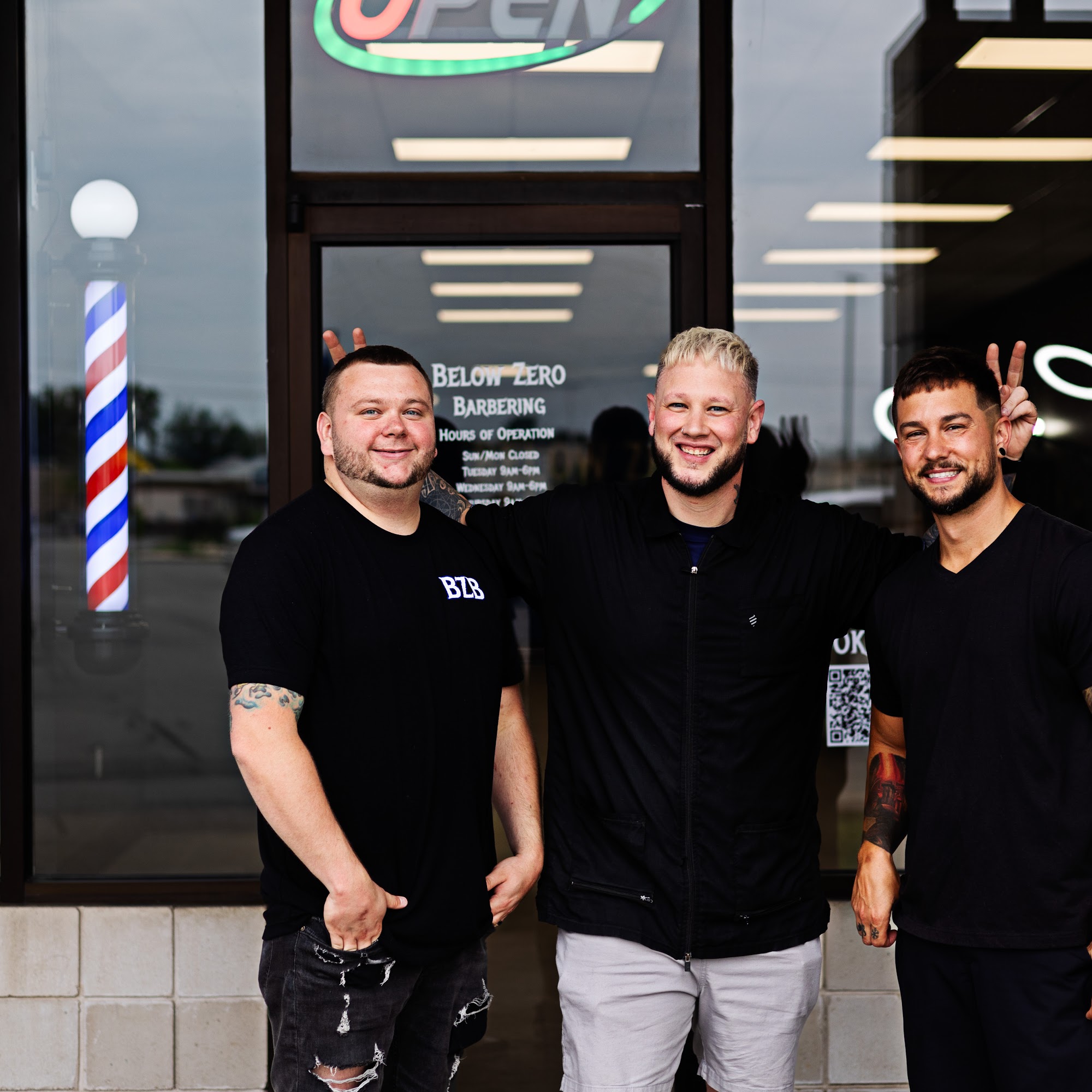 Below Zero Barbering 376 Jefferson Rd, Rochester New York 14623