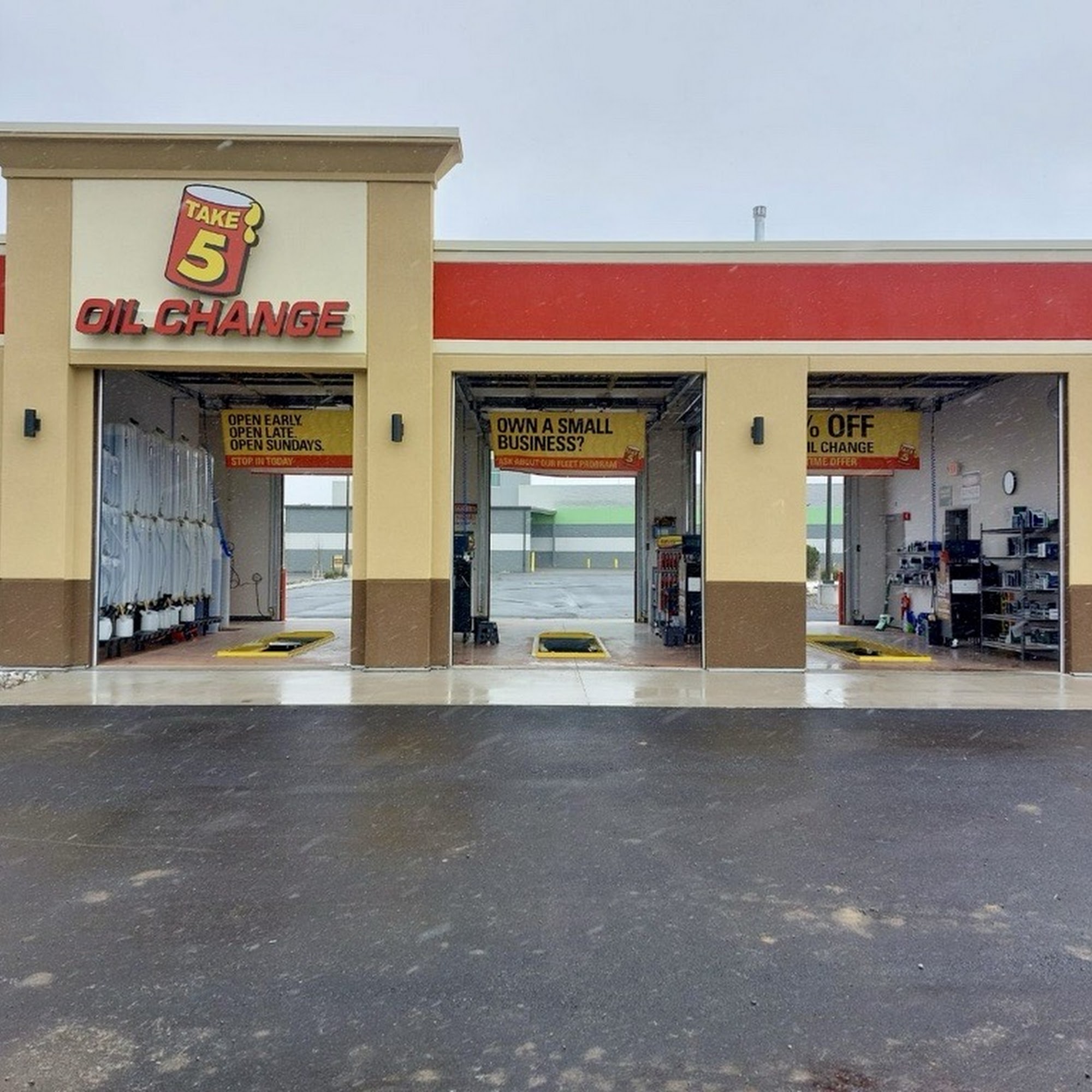 Take 5 Oil Change