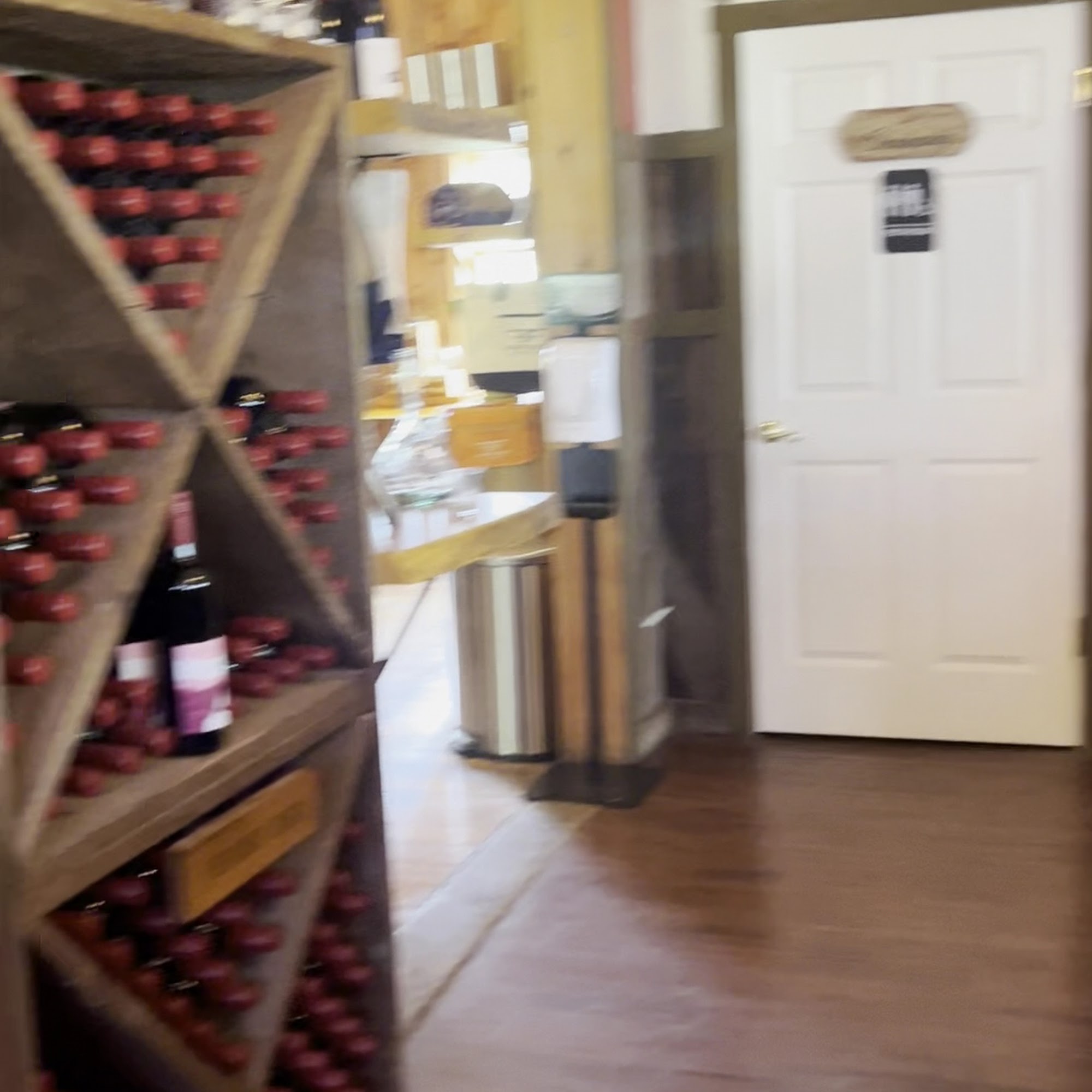 Barnstormer Winery Rock Stream
