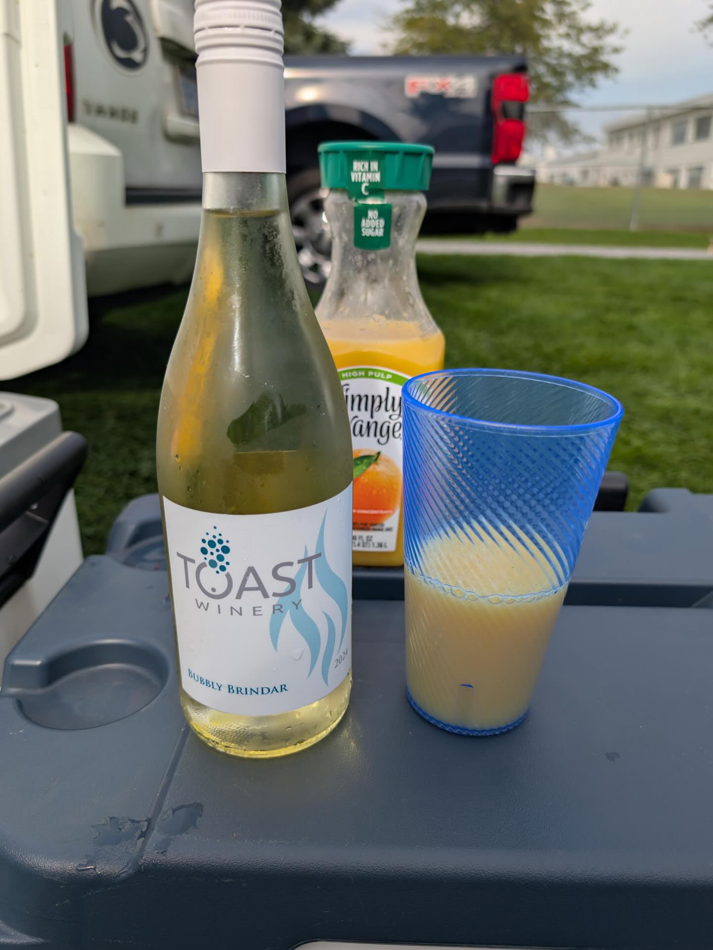 Toast Winery Rock Stream