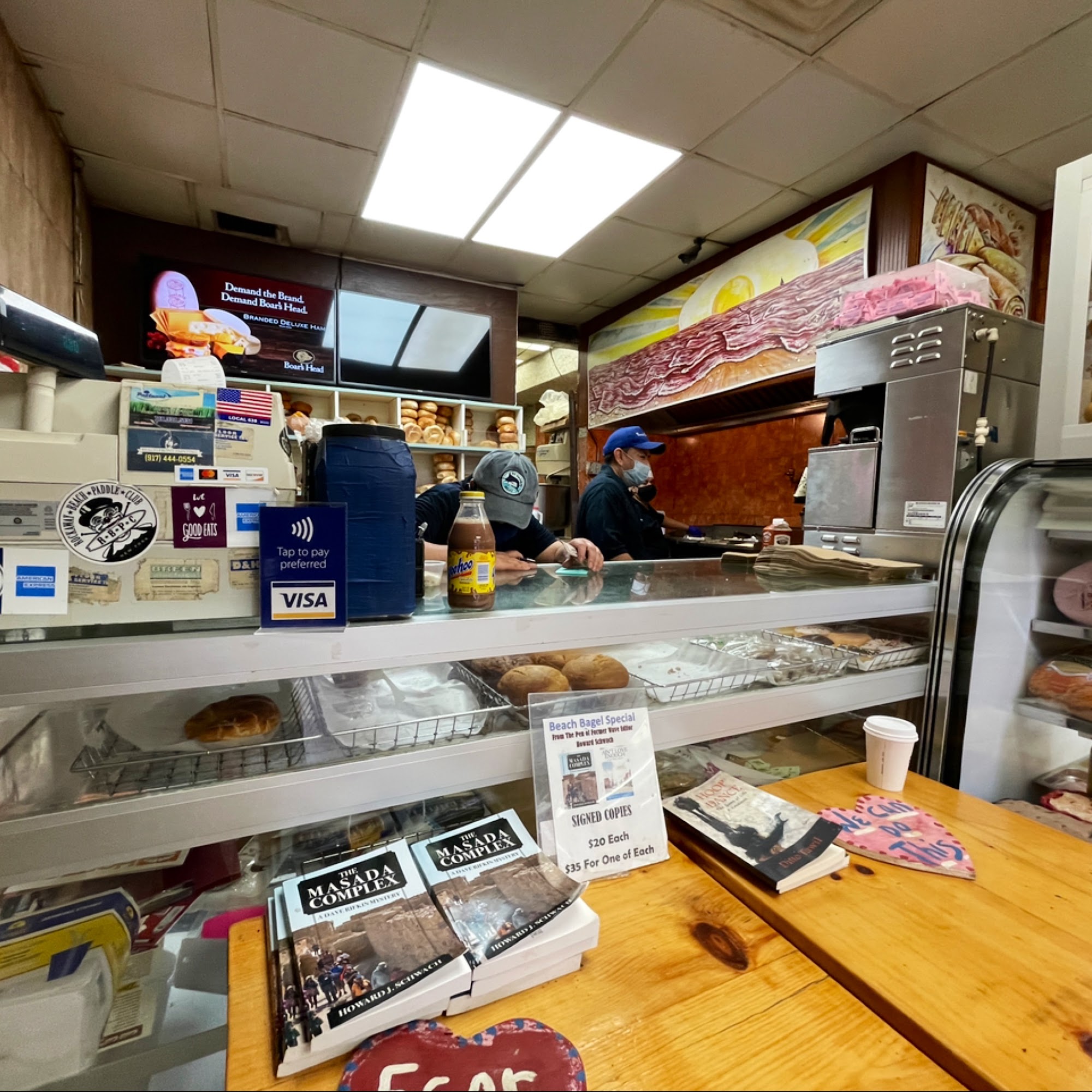 Beach Bagel Rockaway Park