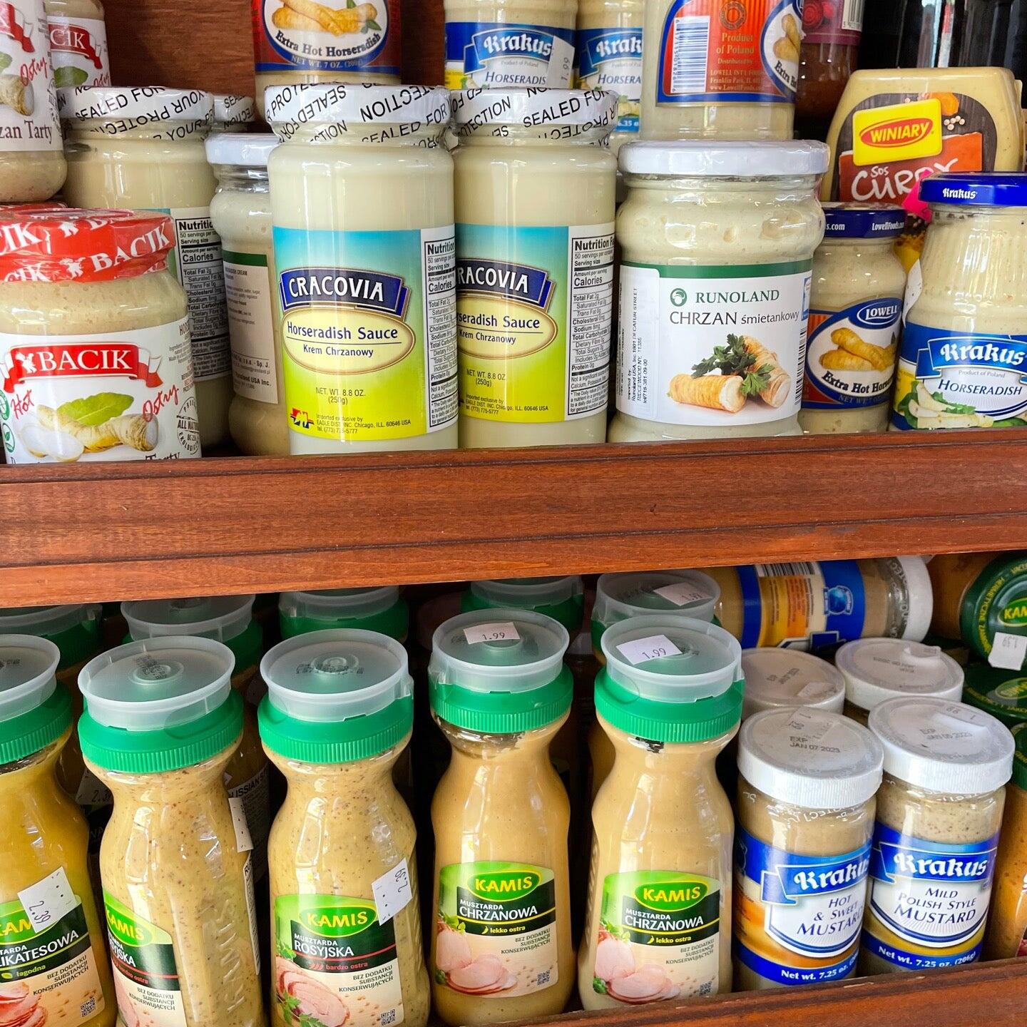 Polo Euro Market Menu