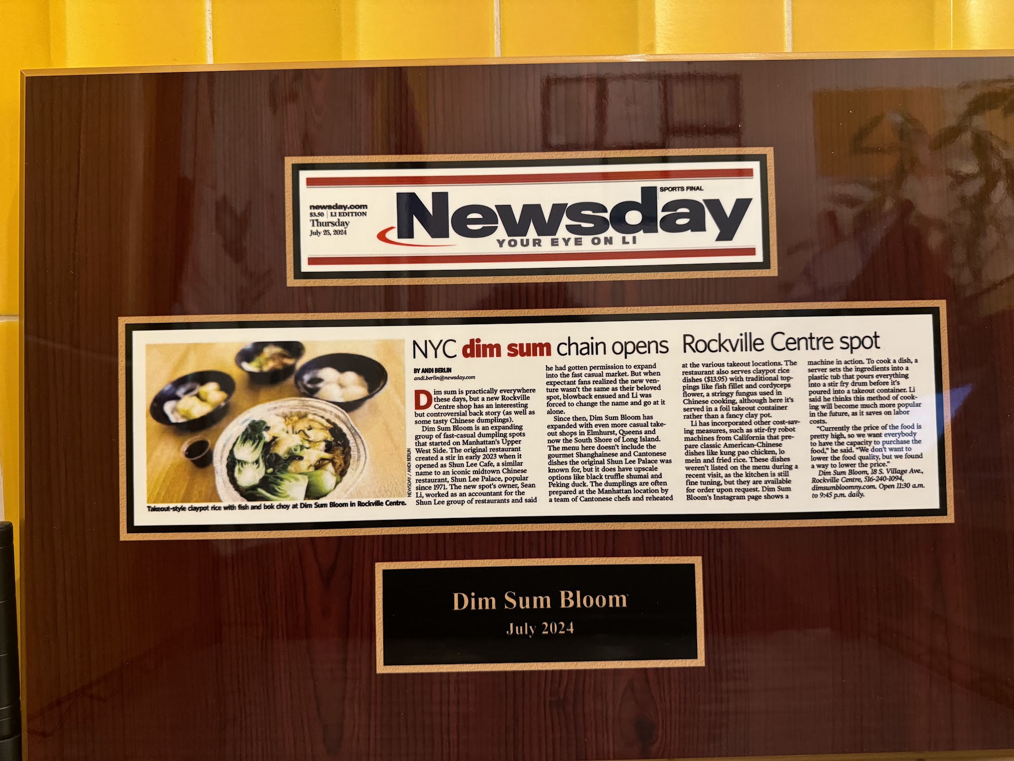 Photo credit: Google