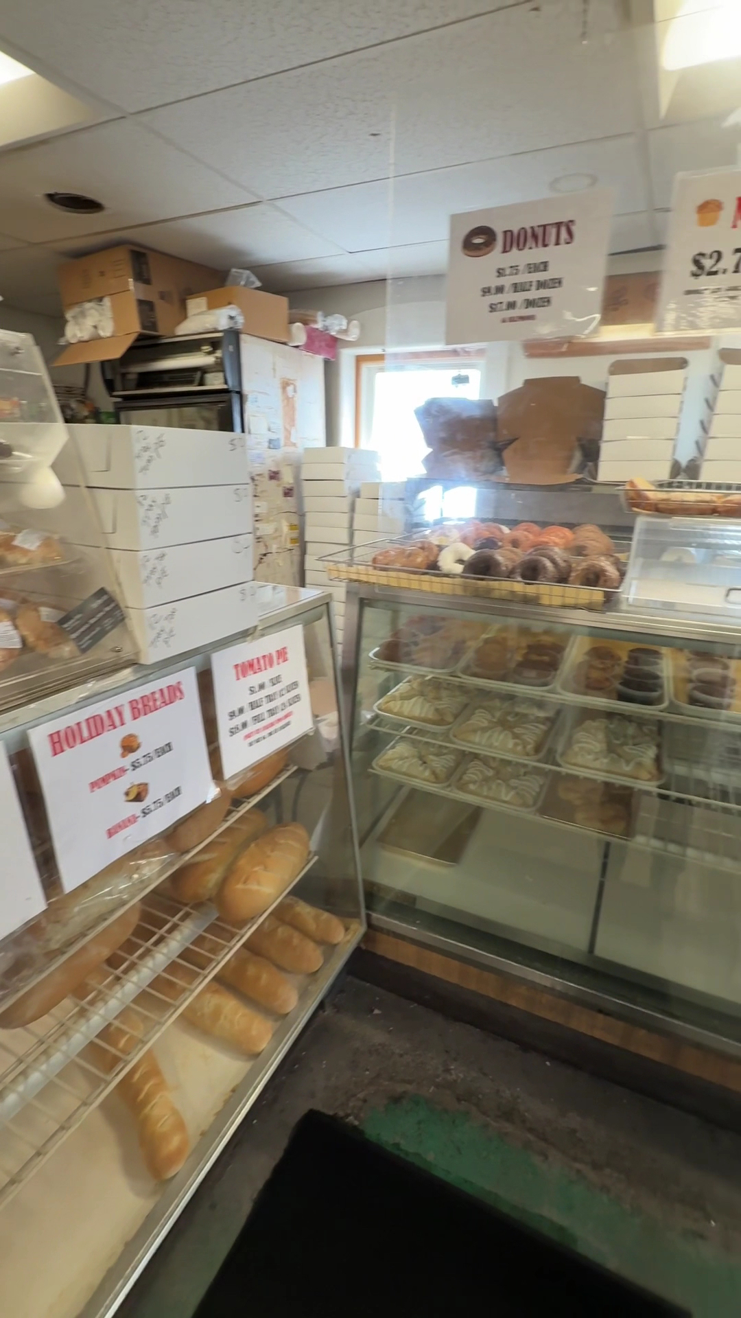 Ferlo's Original Bakery Menu