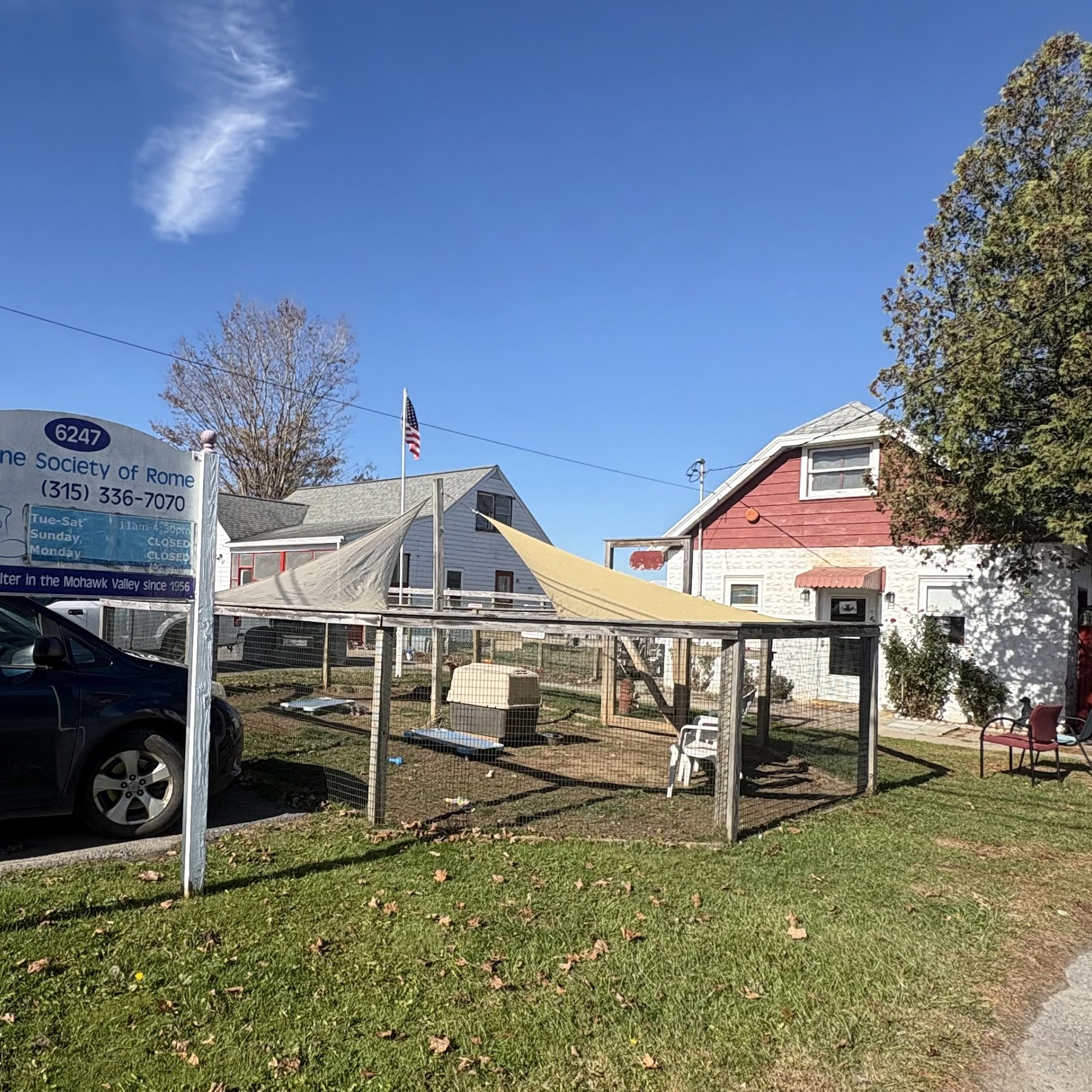 Humane Society of Rome Inc Rome