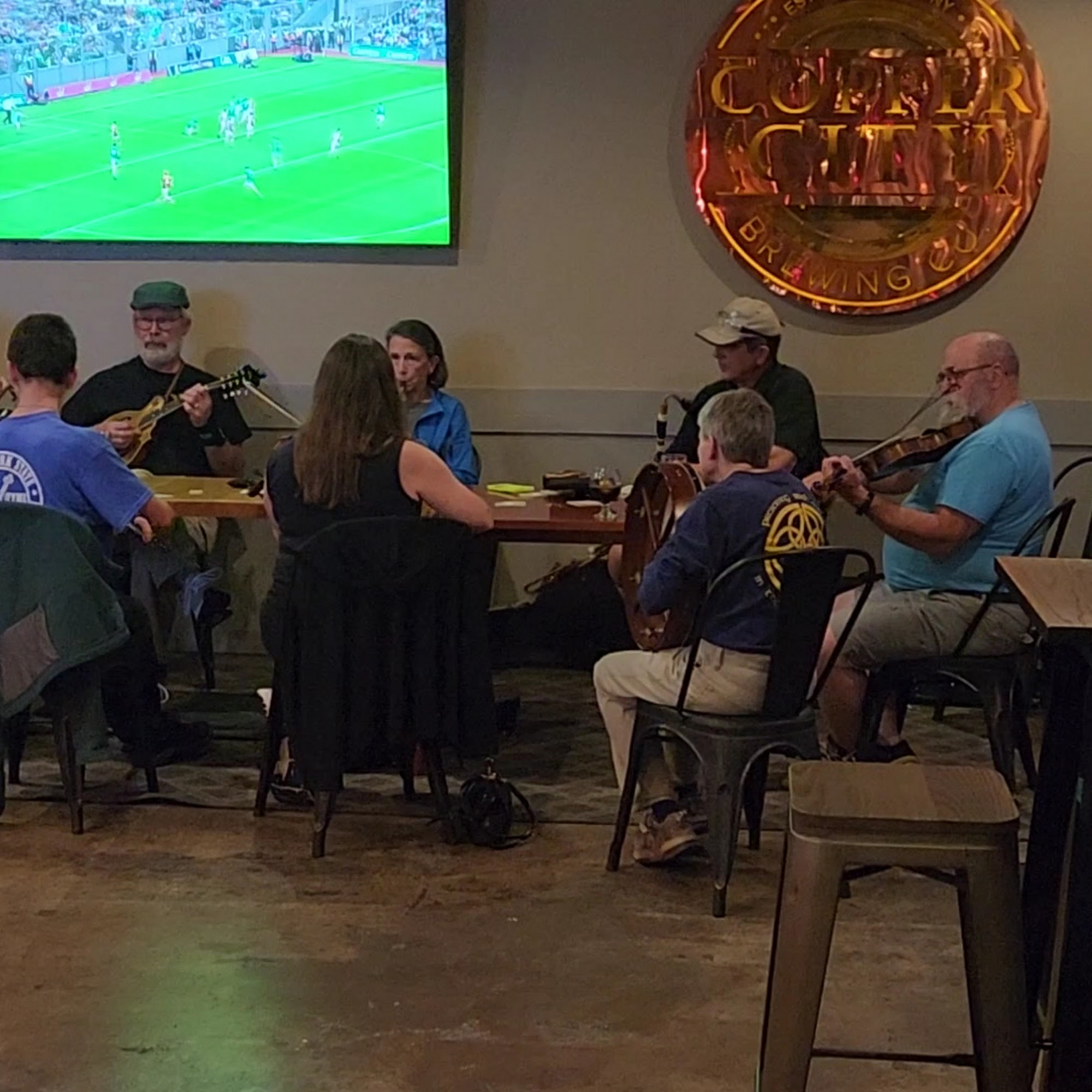 Copper City Brewing Company Rome