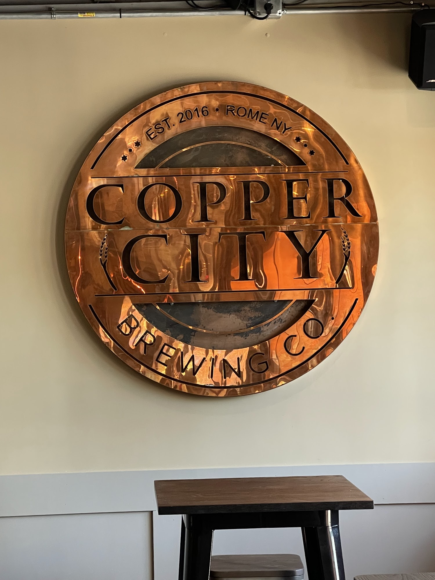 Copper City Brewing Company Rome