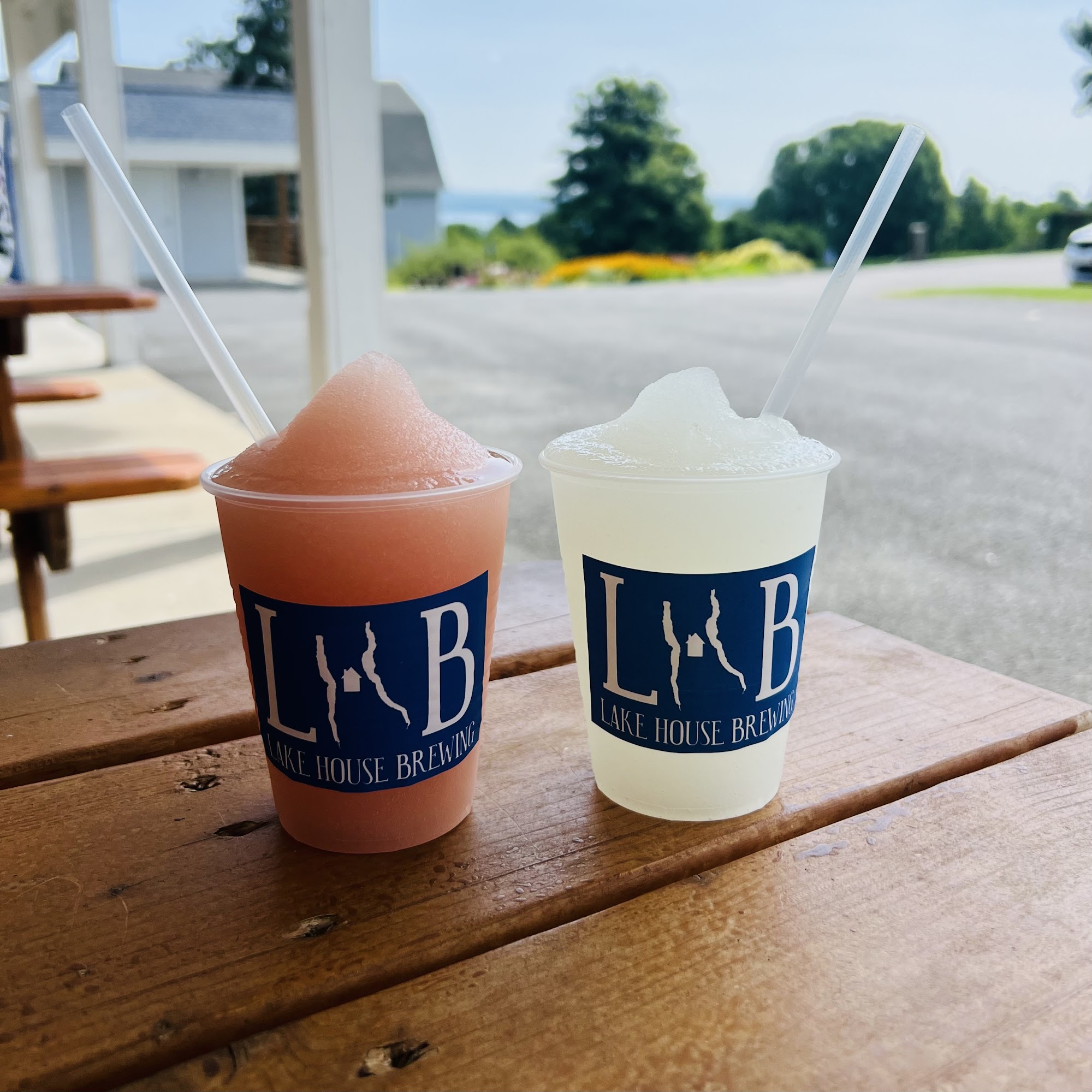 Lake House Brewing Menu