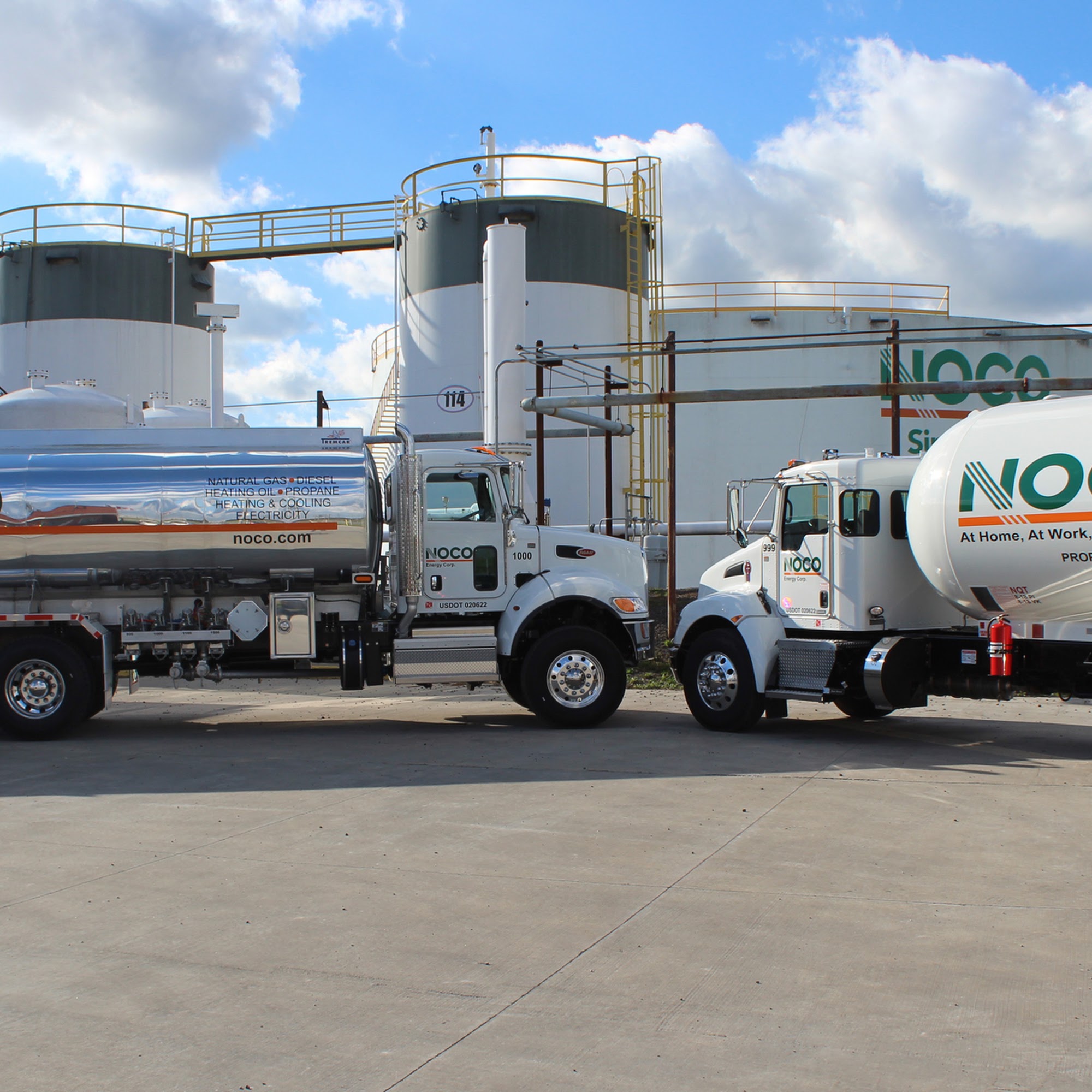 NOCO Propane Storage Romulus