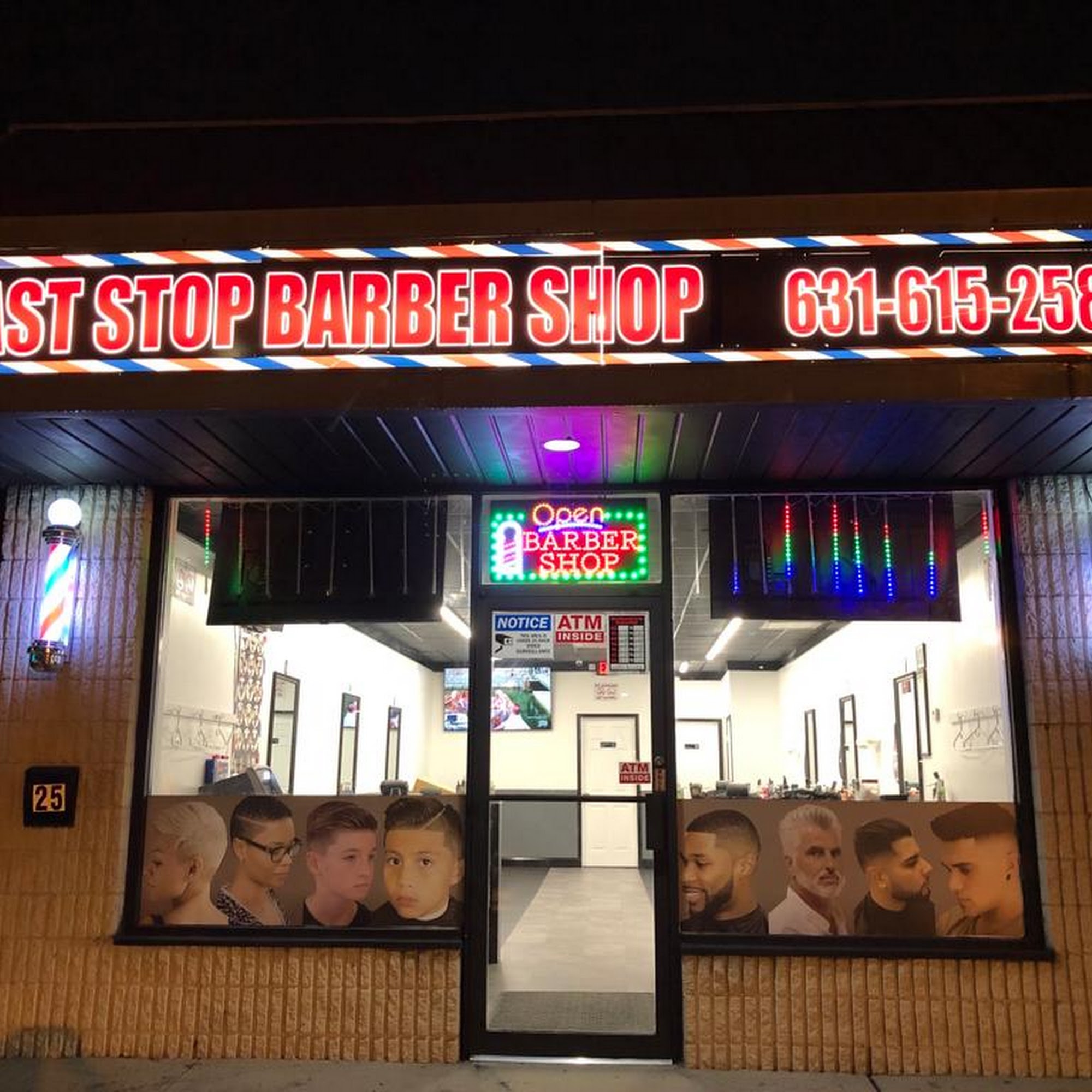 LAST STOP BARBER SHOP