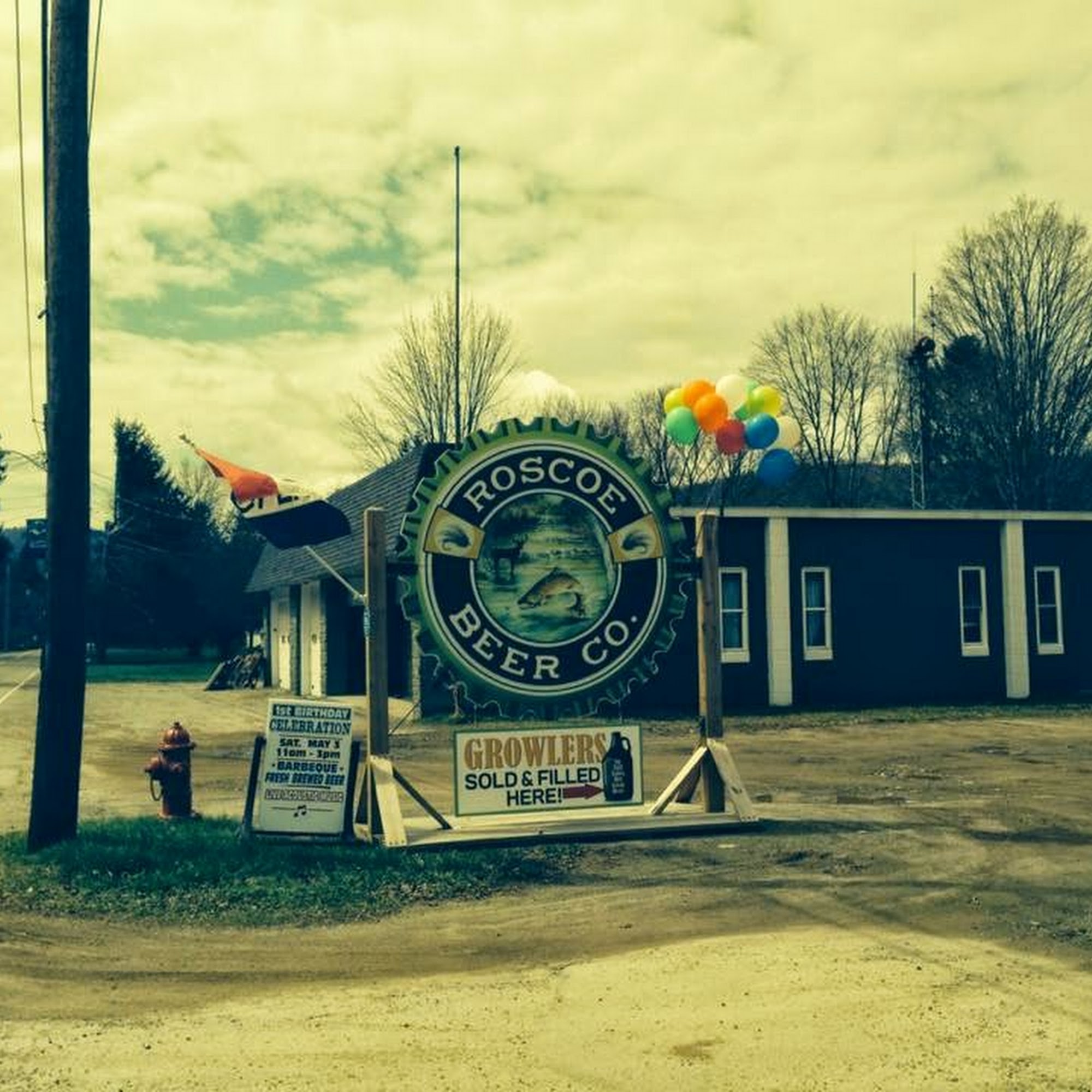 Roscoe Beer Co. Roscoe