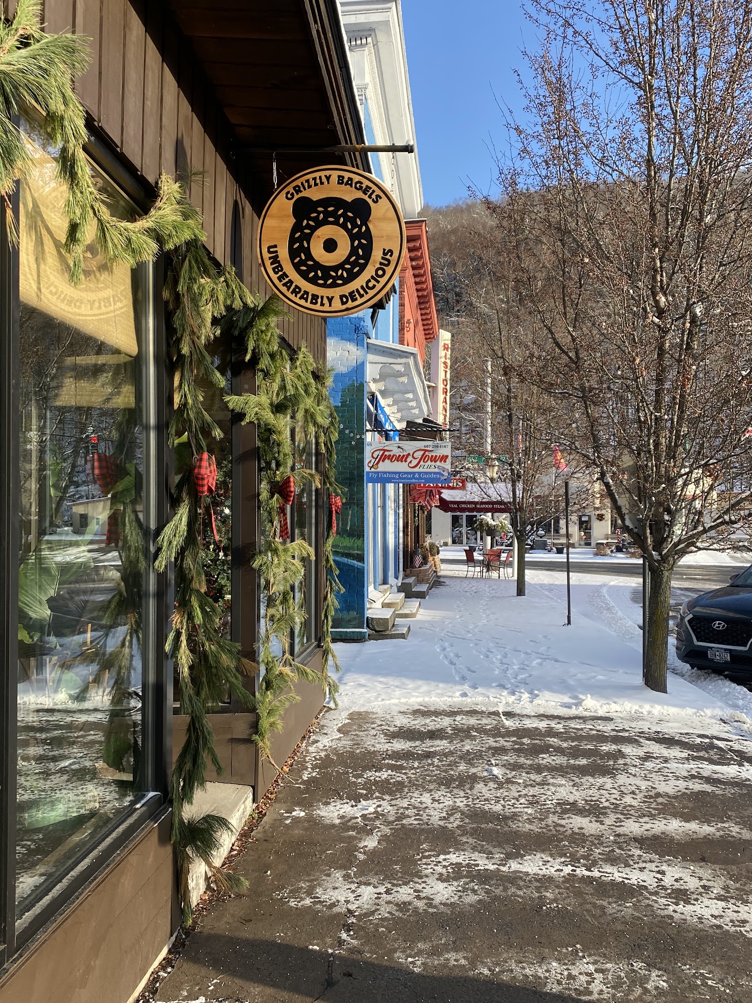 Grizzly Bagels Roscoe