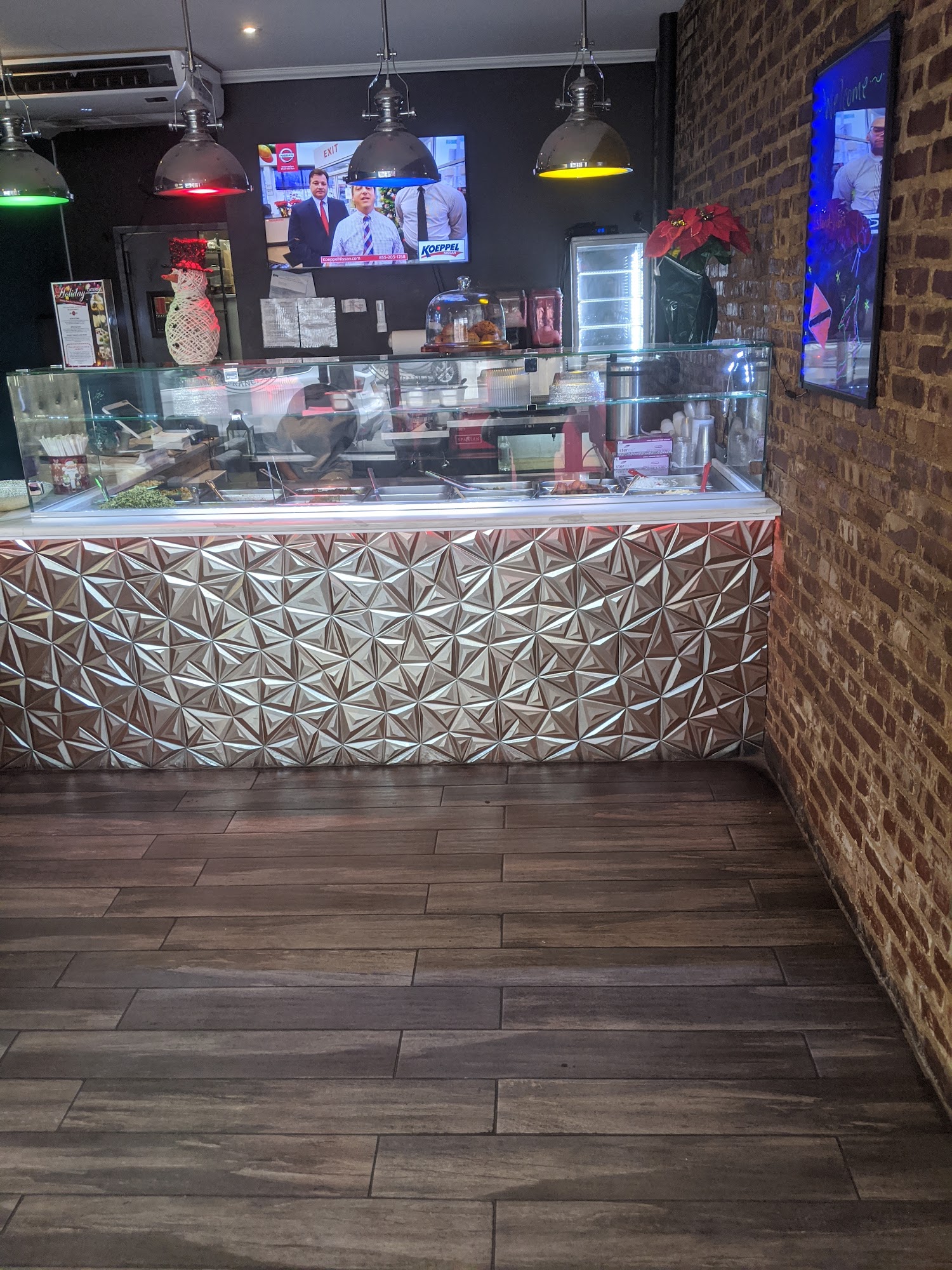 Ali's Roti shop Menu