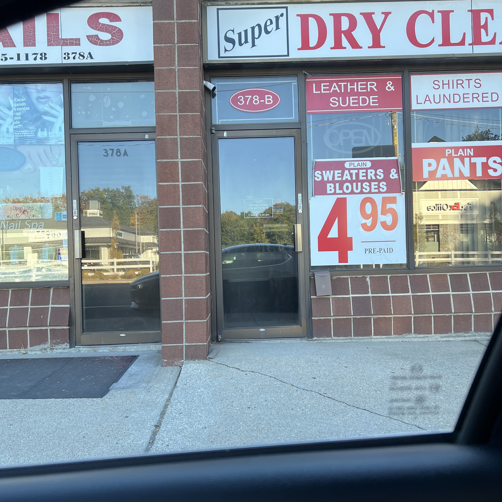 Super Dry Cleaners