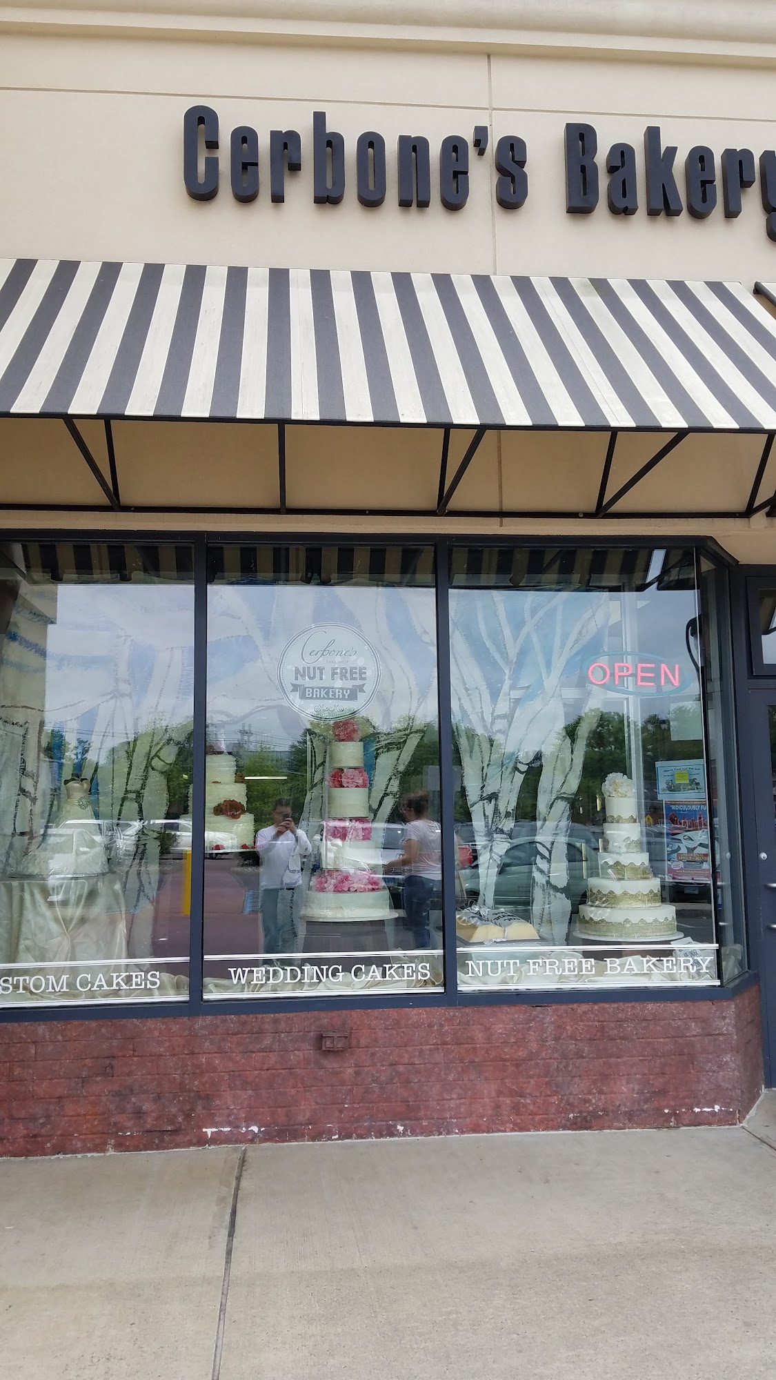 Cerbone's Bakery Menu