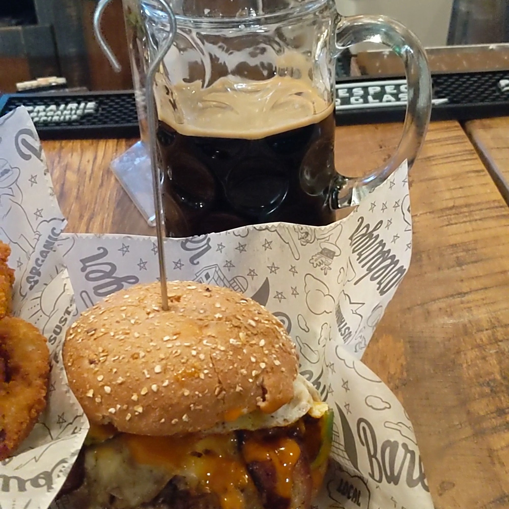 Bareburger Rye
