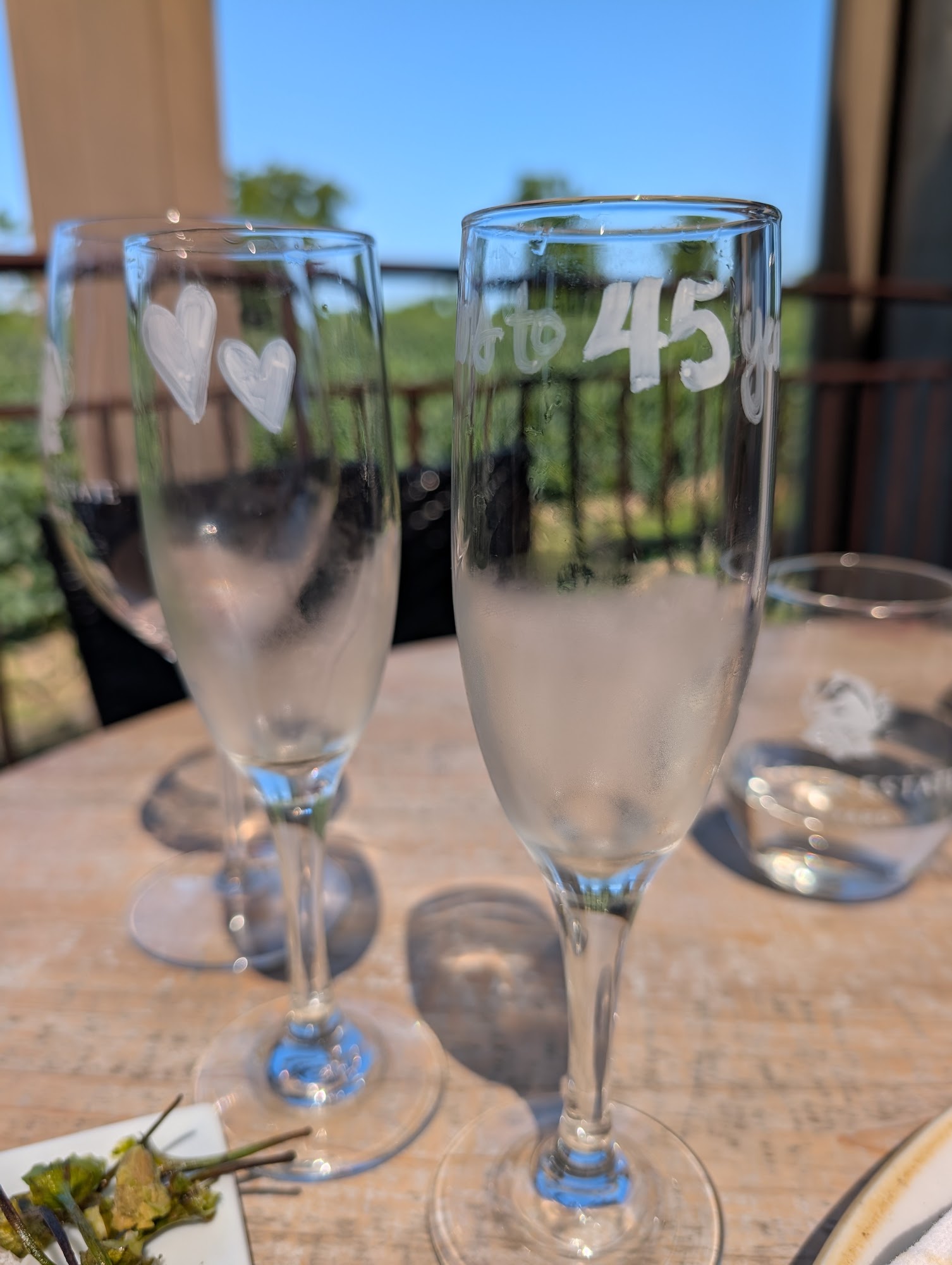 Wölffer Estate Vineyard Menu