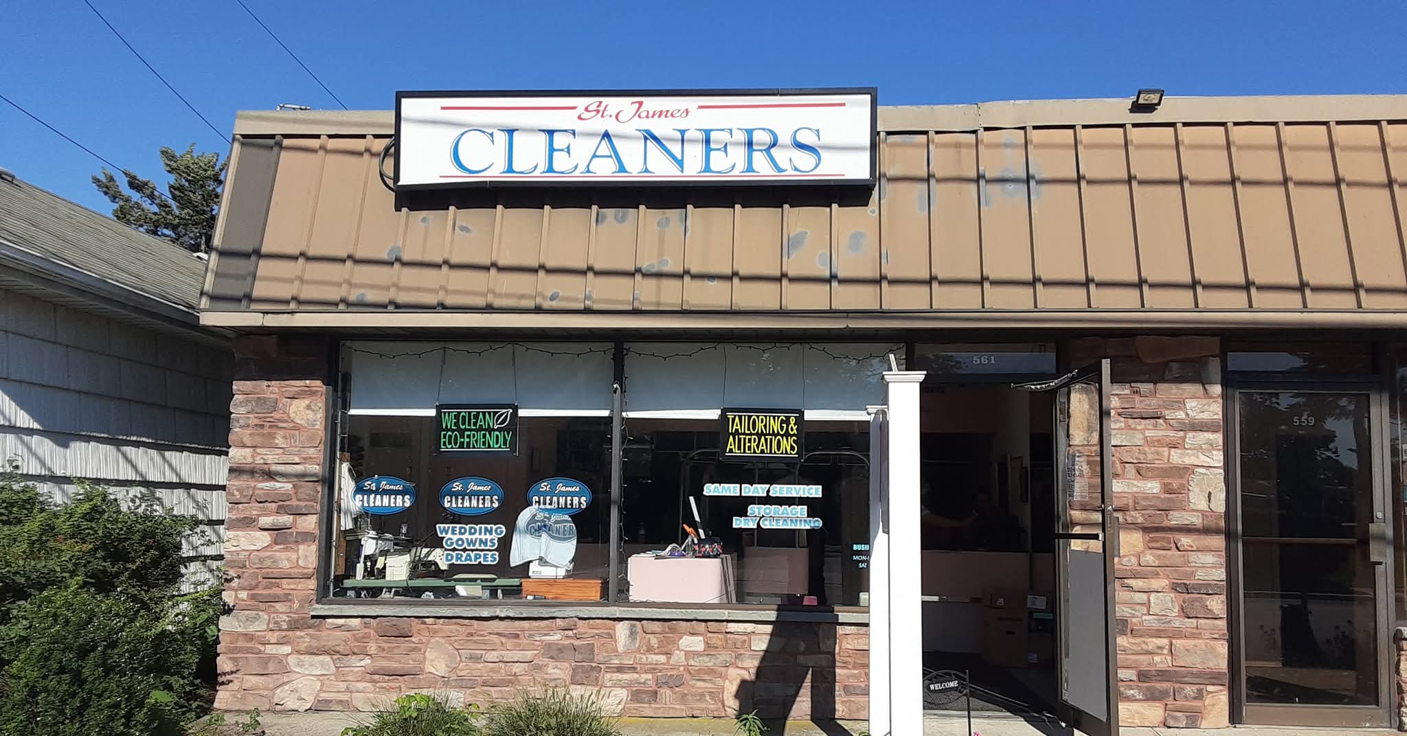 James' Cleaners
