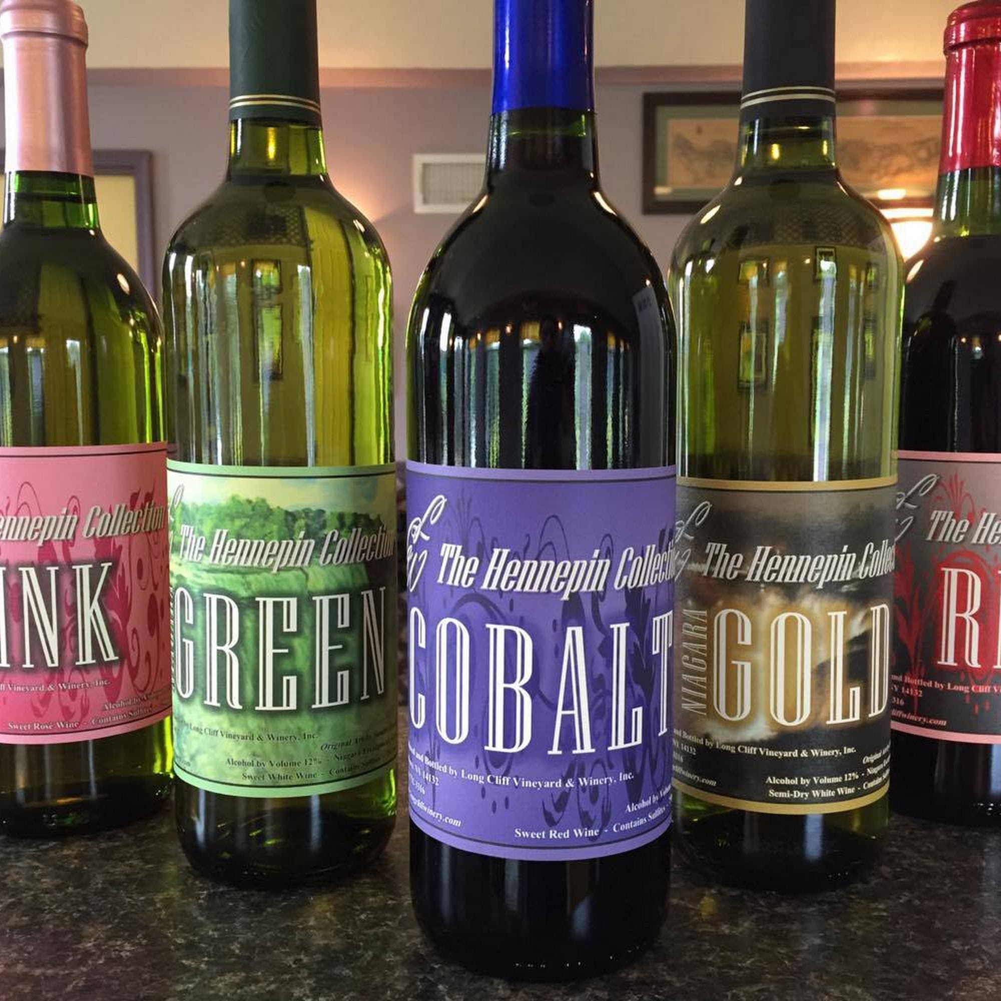 Long Cliff Vineyard & Winery, Inc. Sanborn