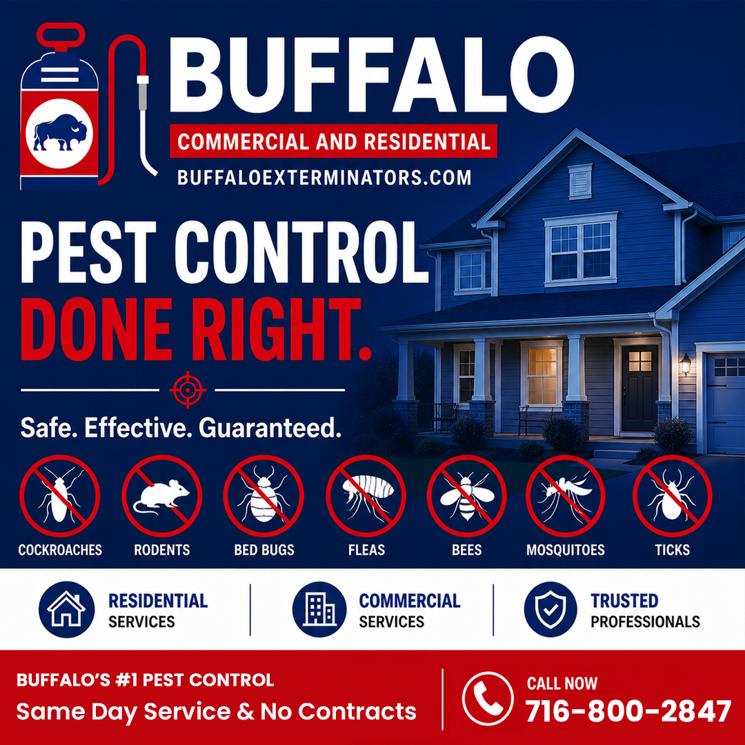 Buffalo Exterminators - Sanborn