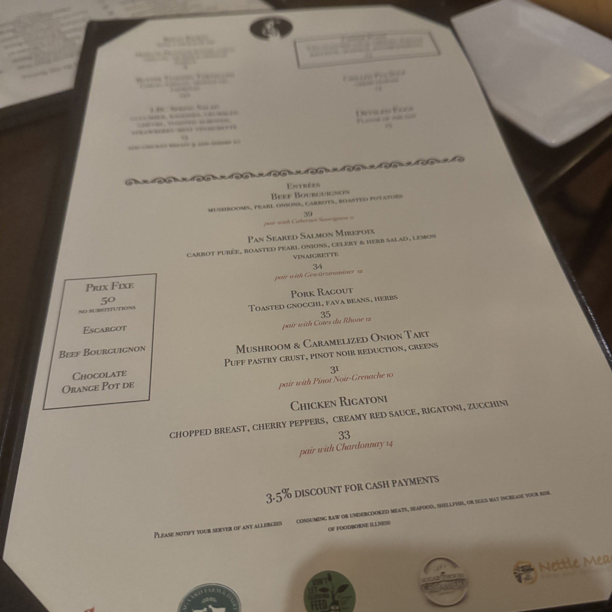 Left Bank Café Saranac Lake